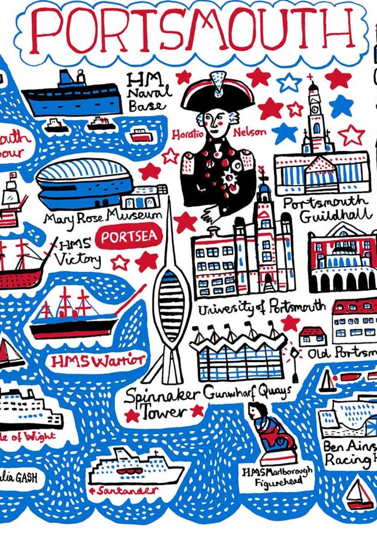 Greeting Card by Julia Gash