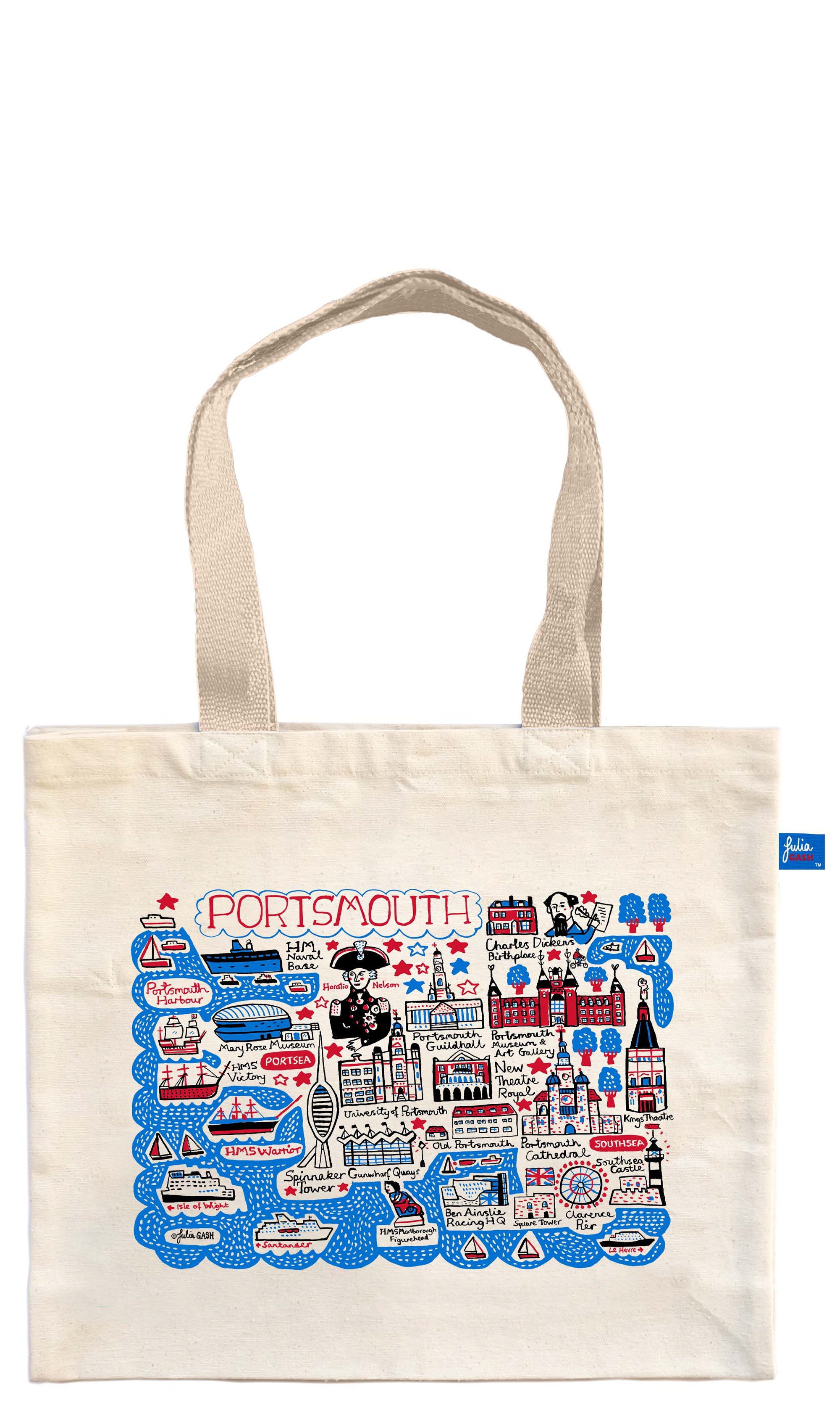 Portsmouth Tote Bag