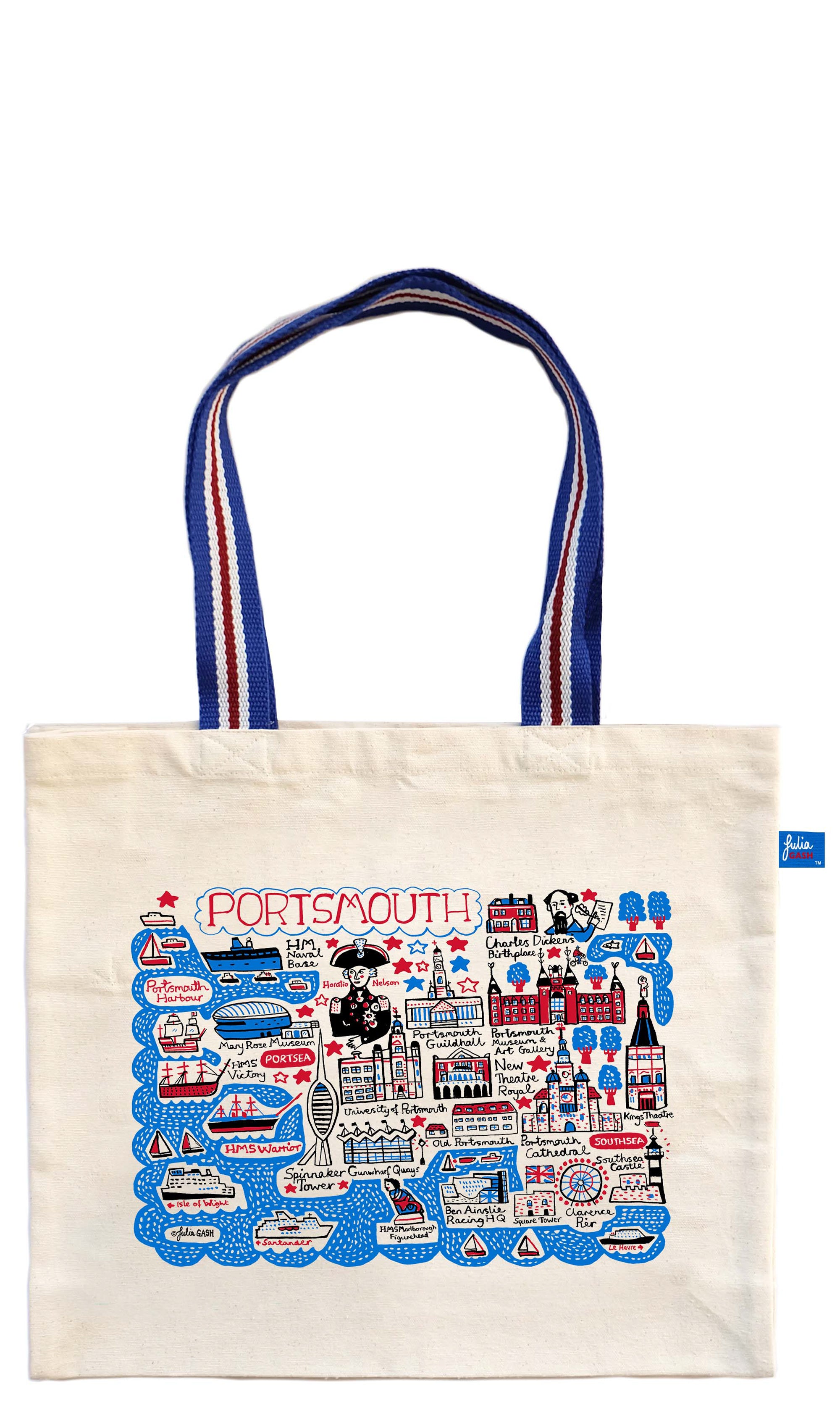 Portsmouth Tote Bag