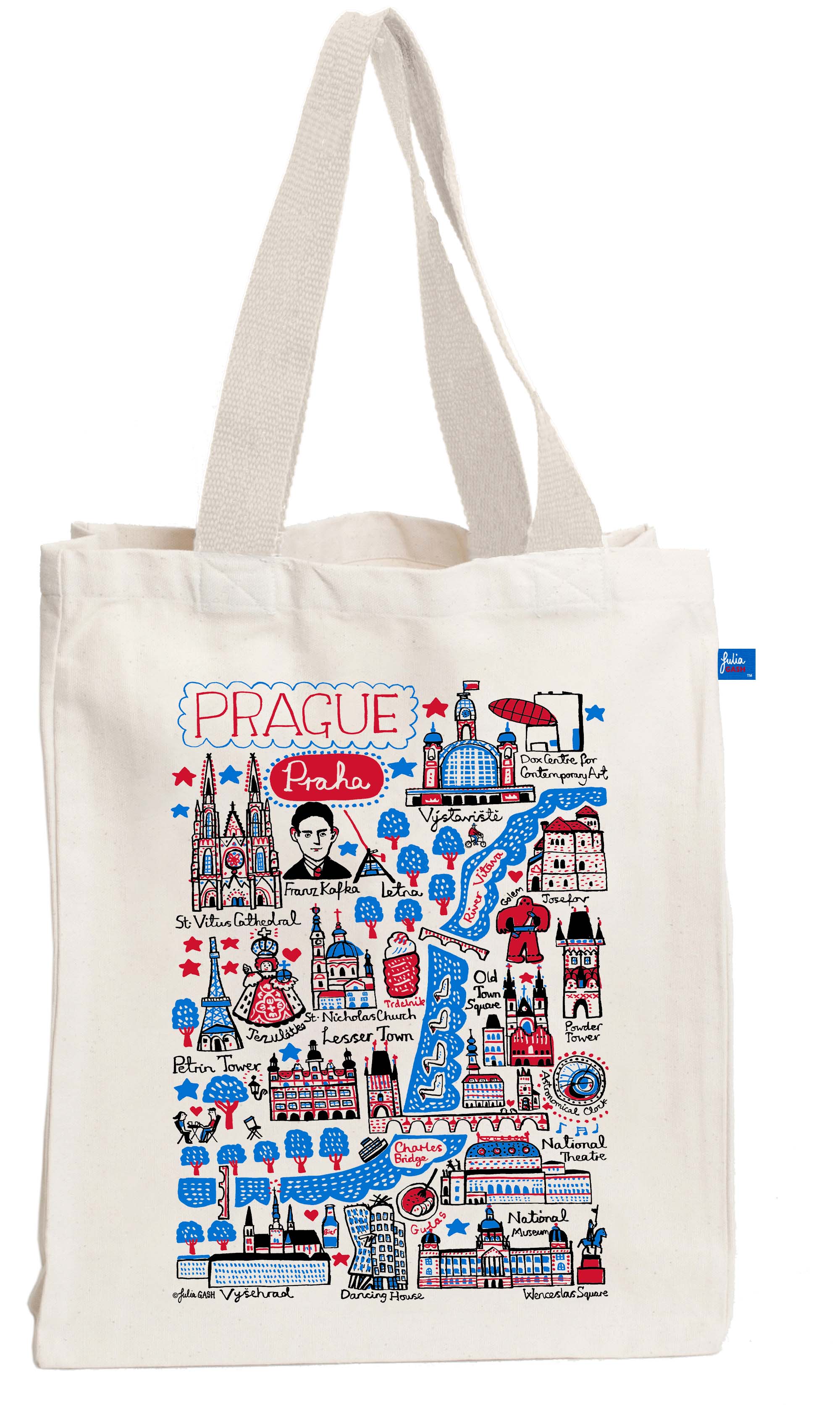 Prague Tote Bag