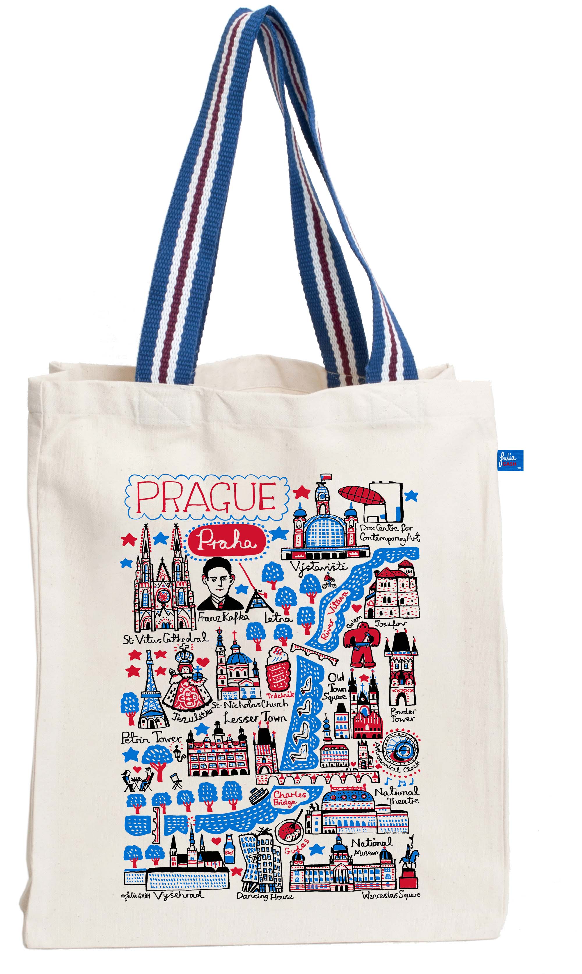 Prague Tote Bag