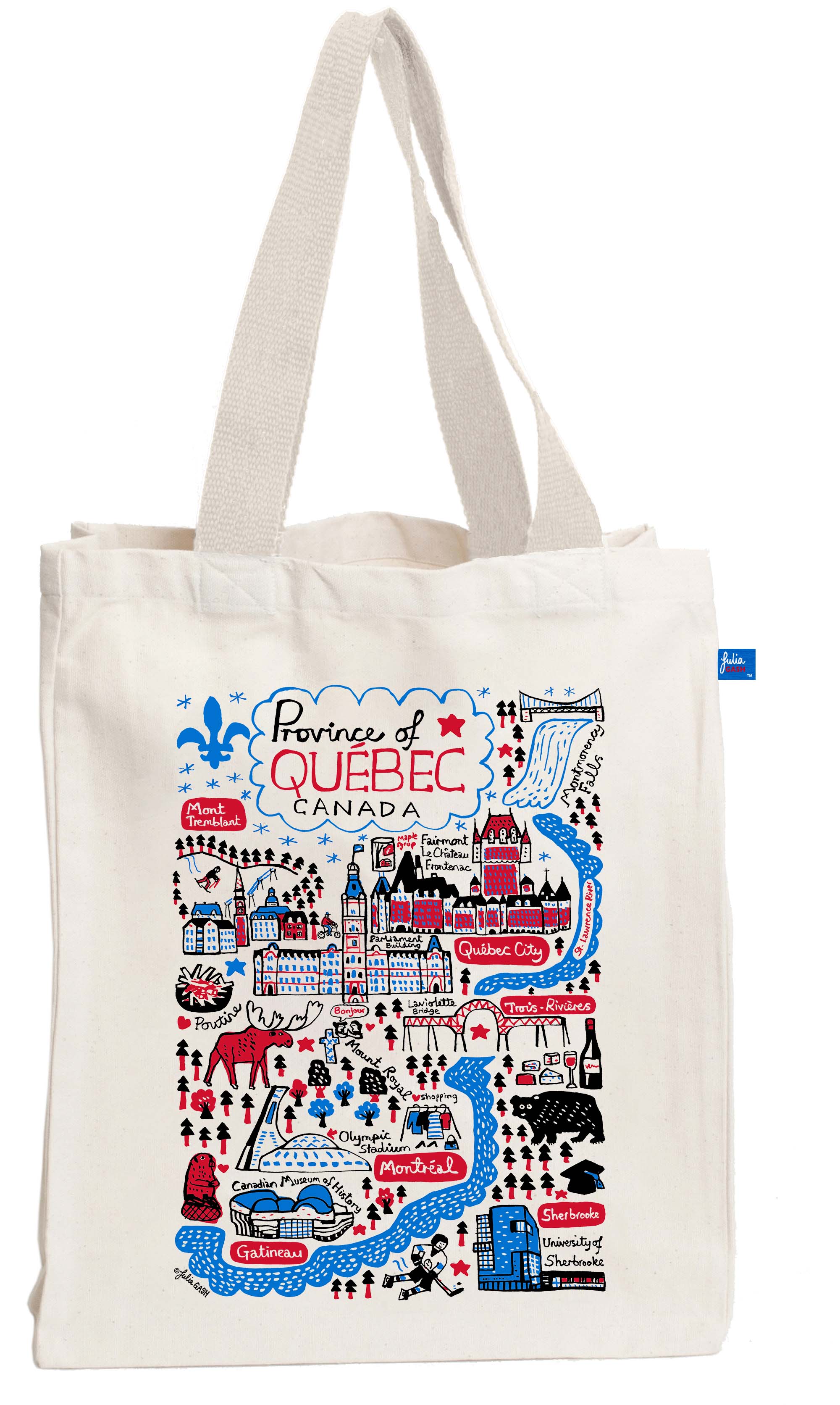 Quebec Tote Bag