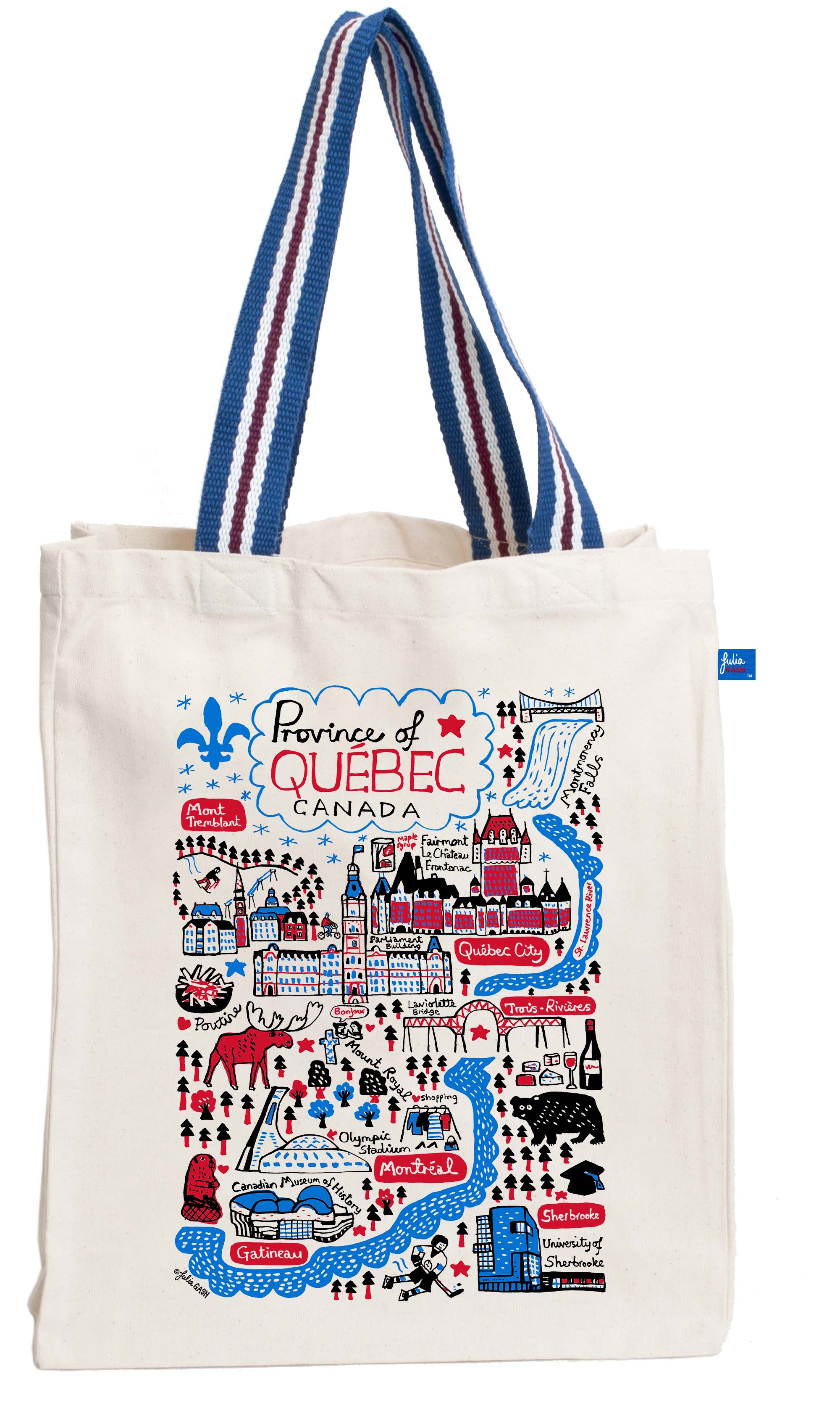Quebec Tote Bag