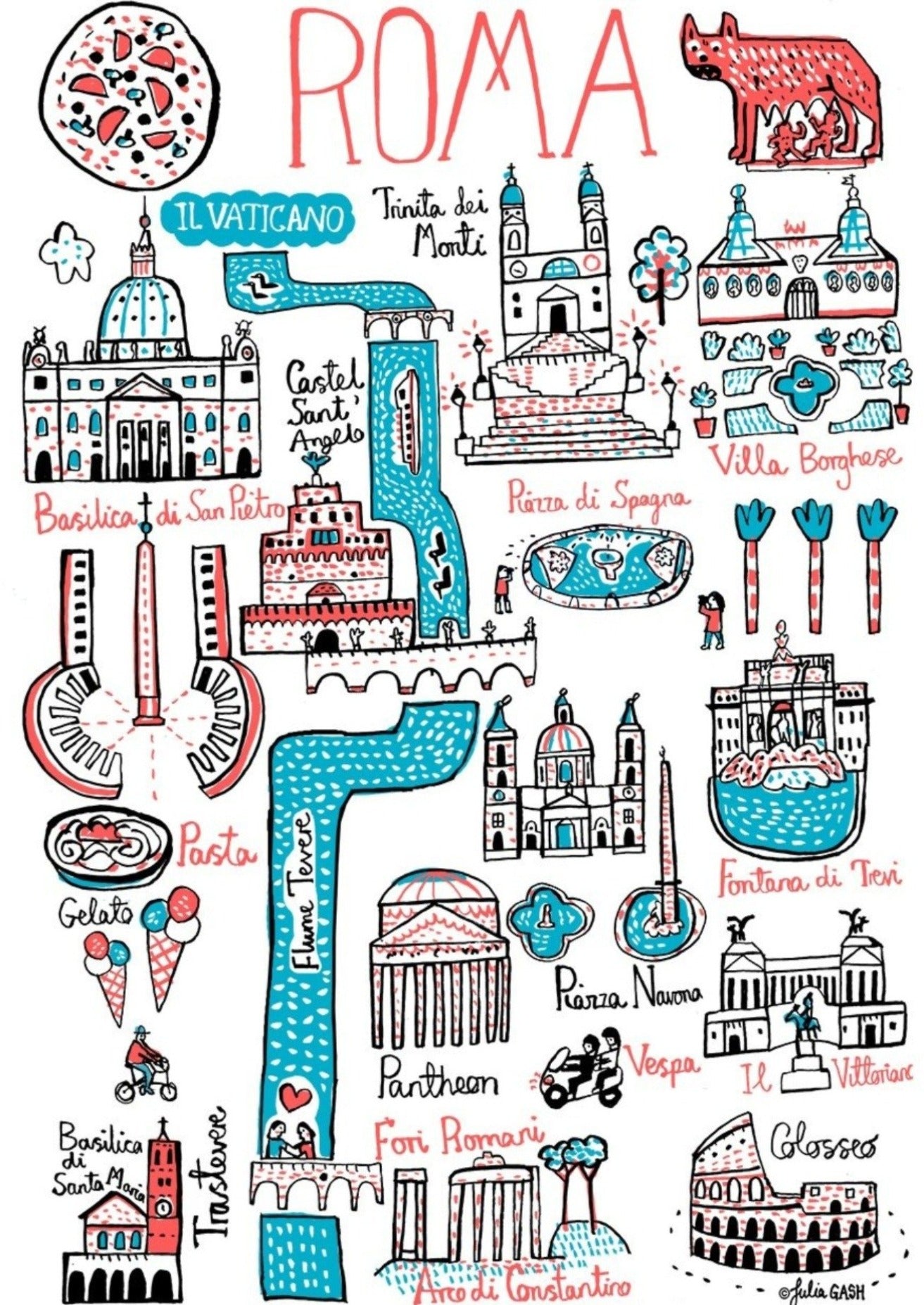 Roma Tote Bag - Julia Gash