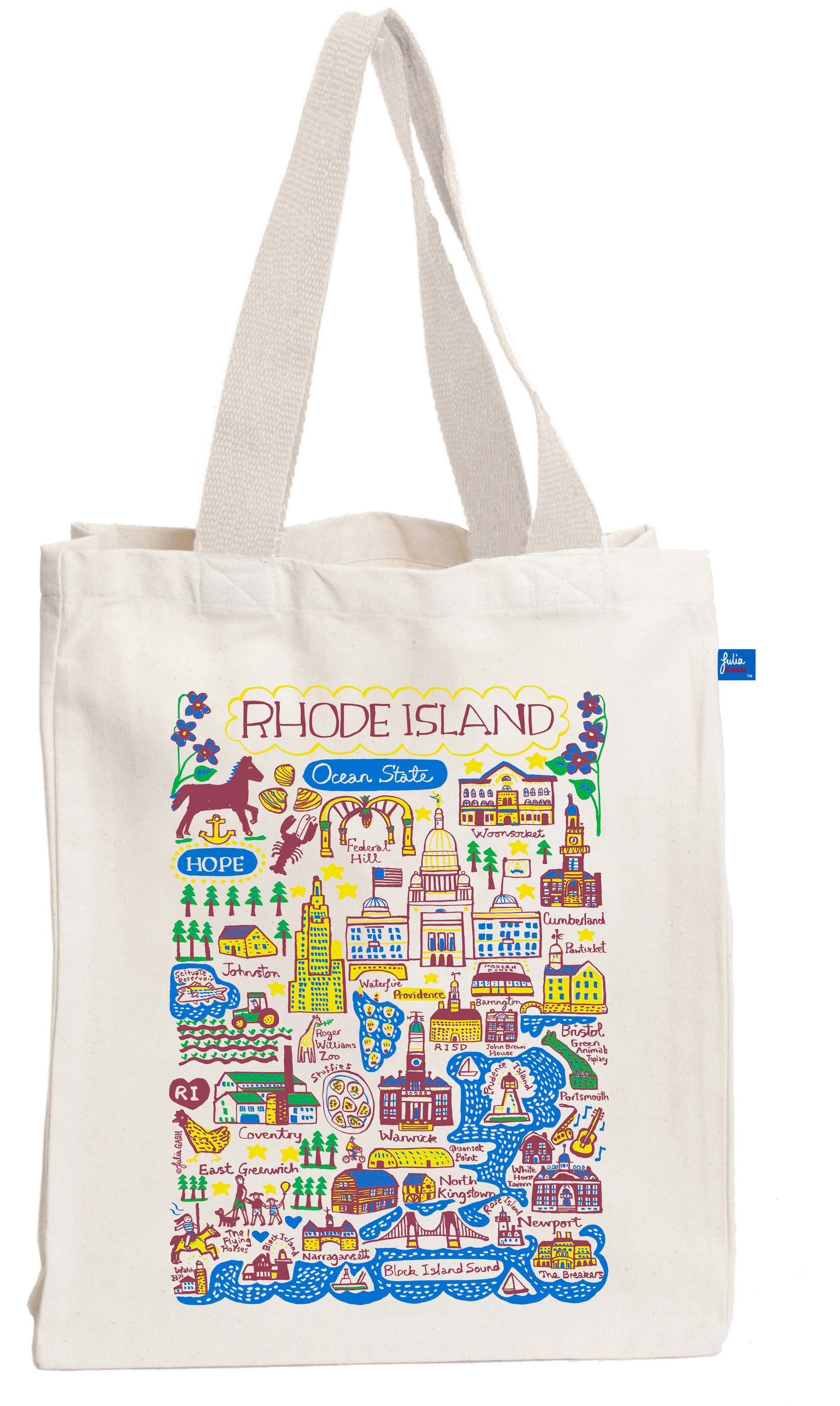 Rhode Island Tote Bag