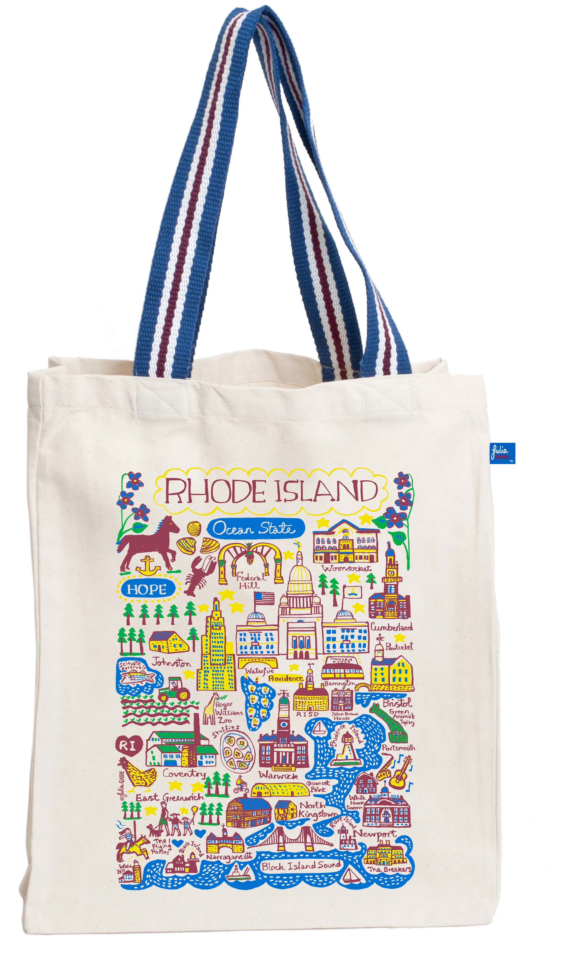 Rhode Island Tote Bag