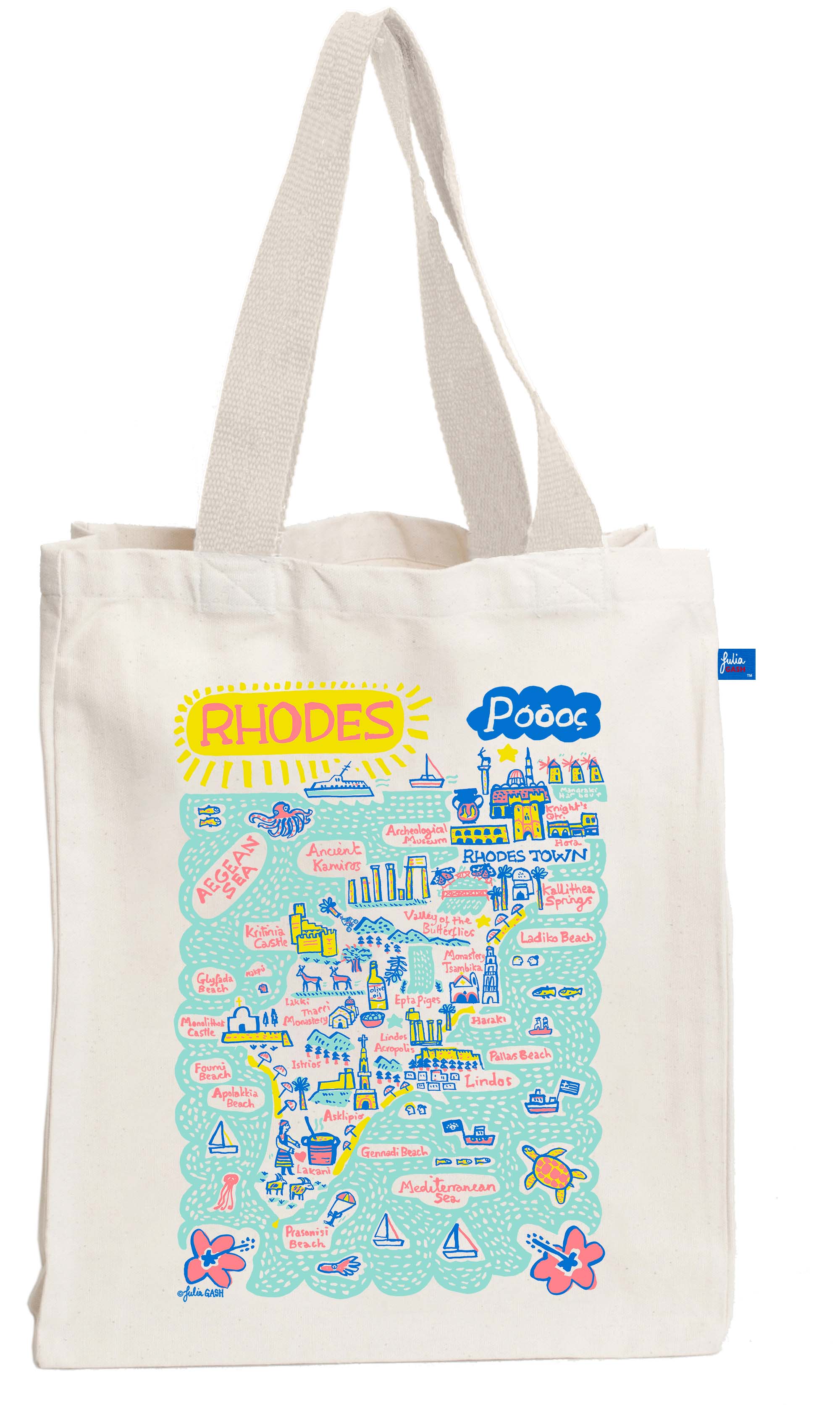 Rhodes Tote Bag