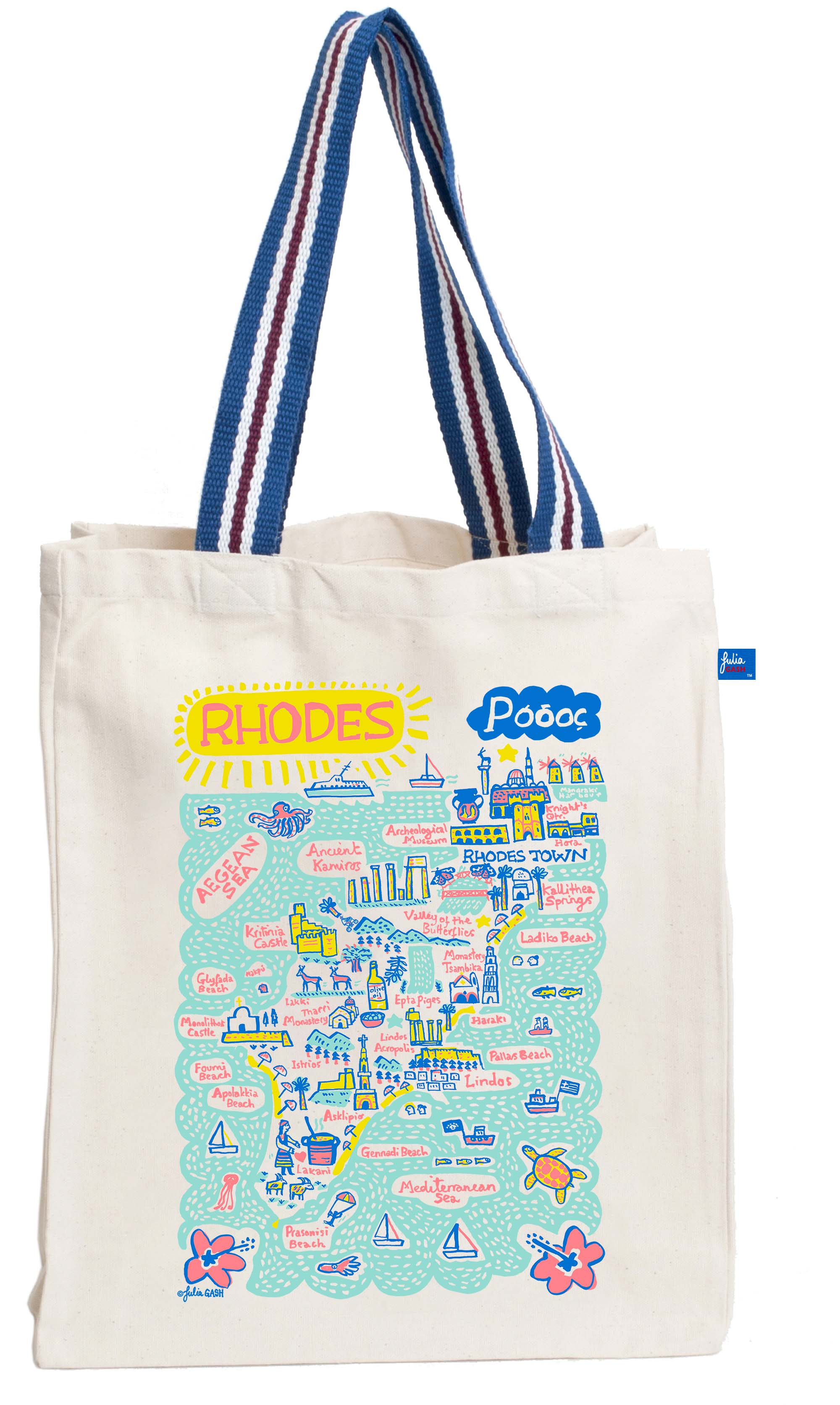 Rhodes Tote Bag