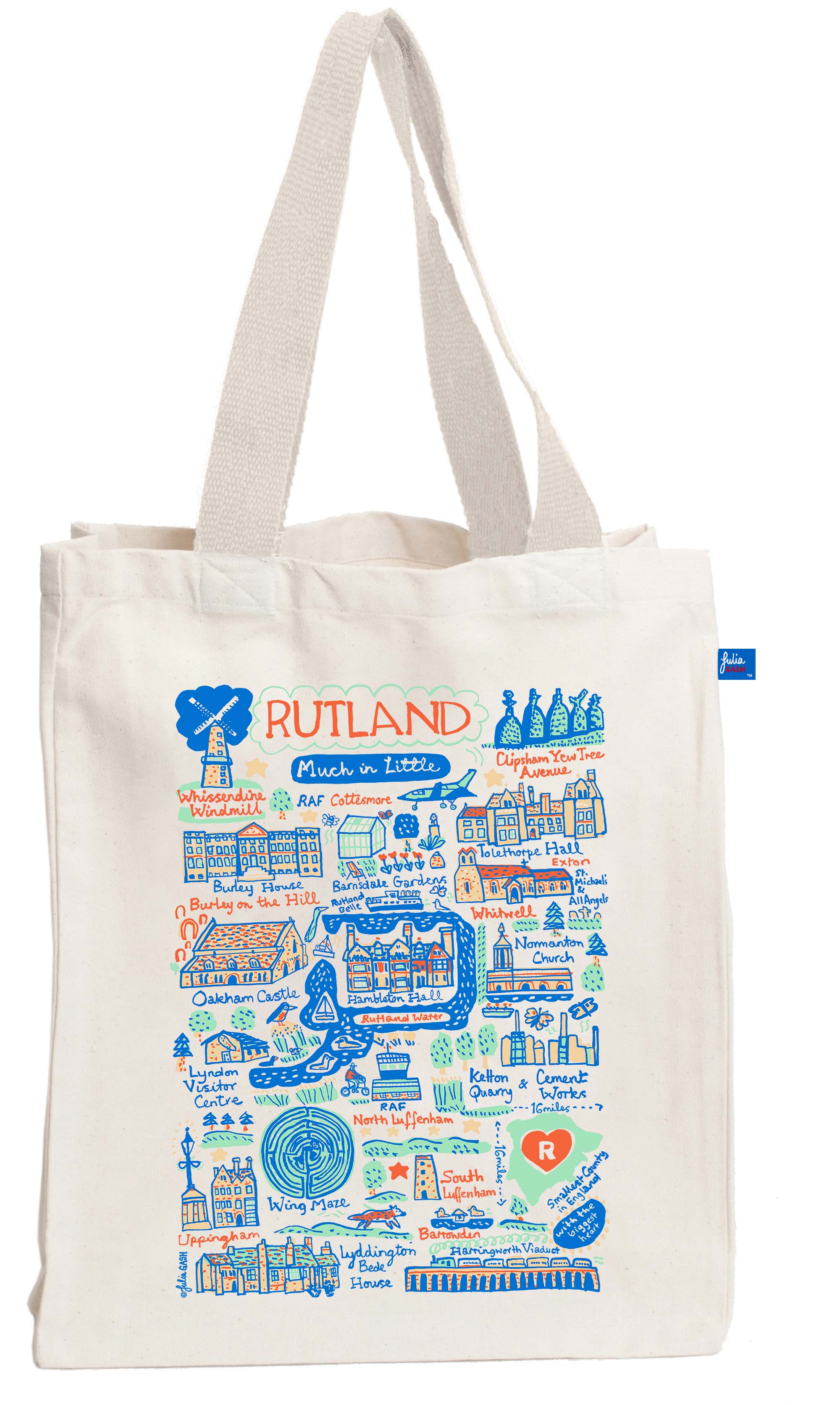 Rutland Tote Bag