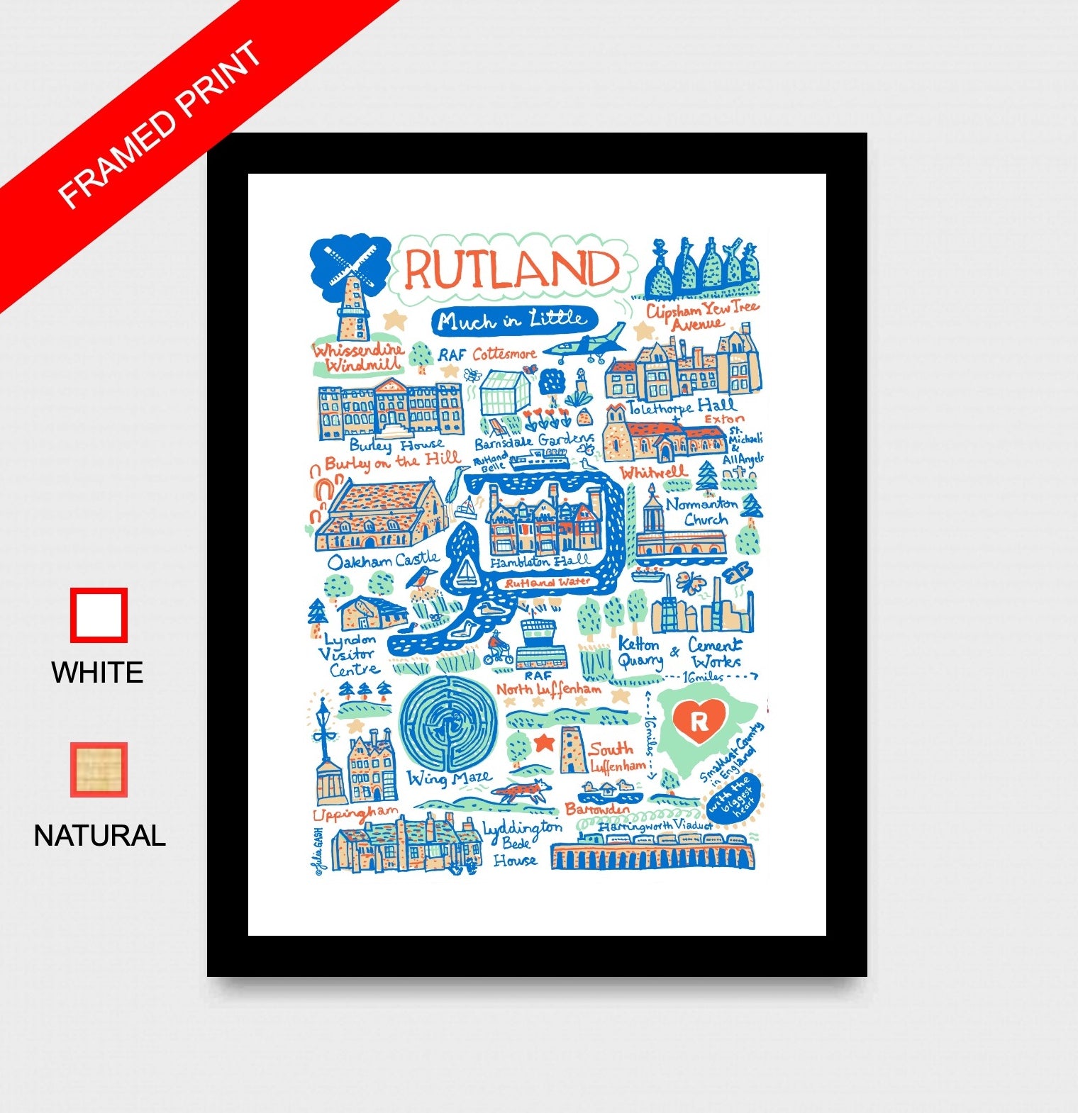 Rutland Art Print