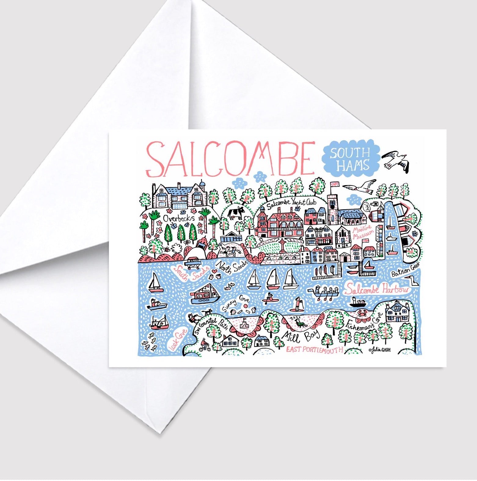 Greeting Card by Julia Gash