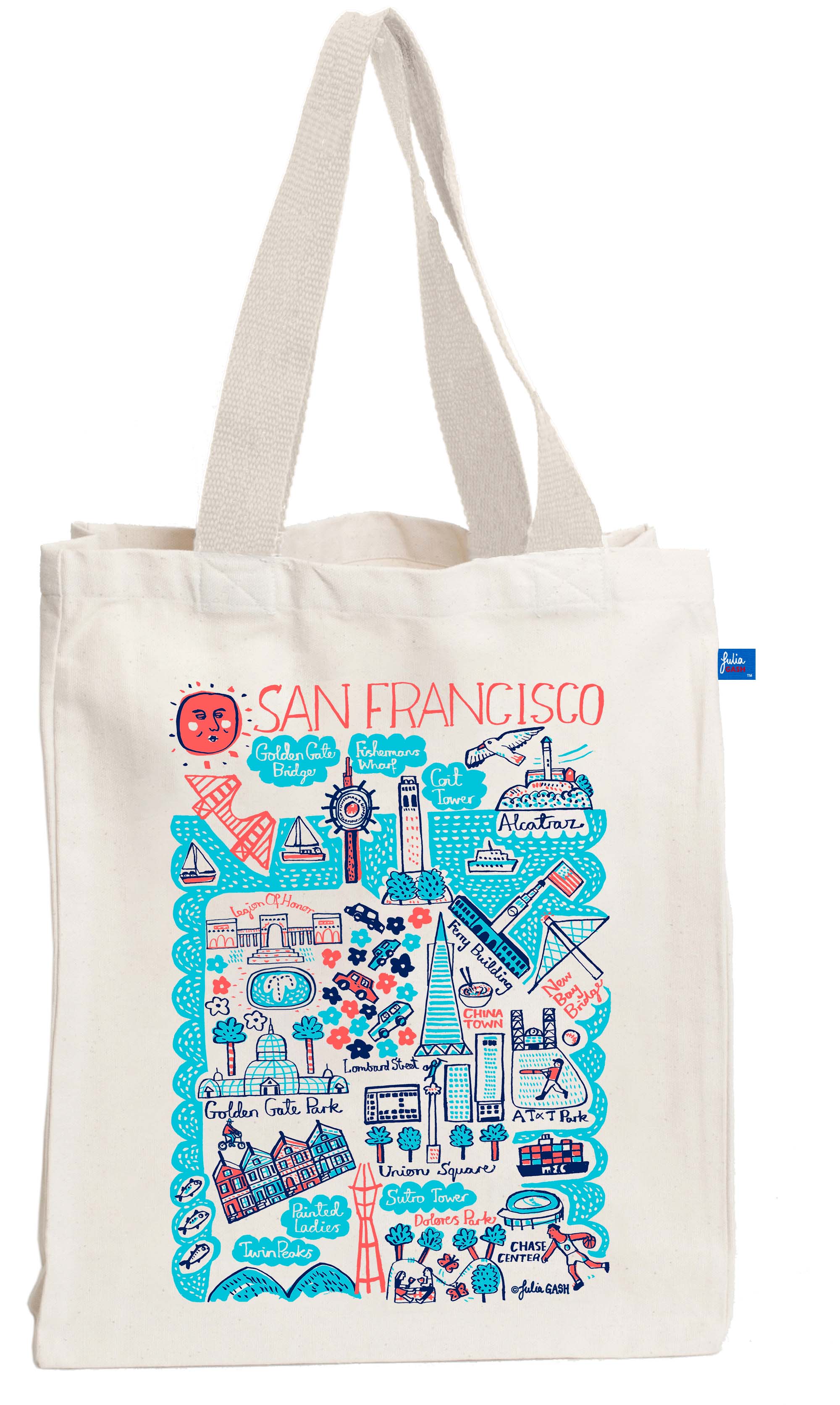 San Francisco Tote Bag