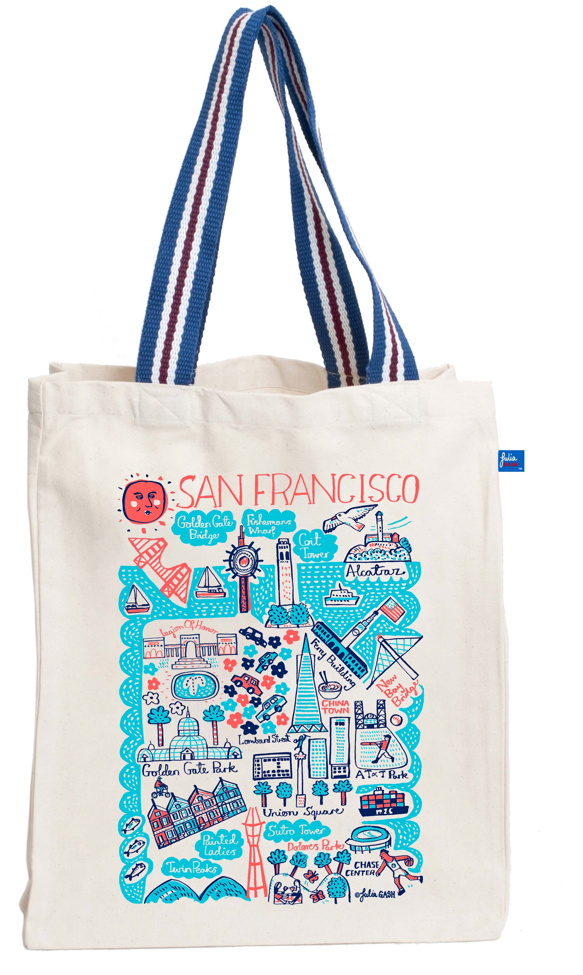 San Francisco Tote Bag