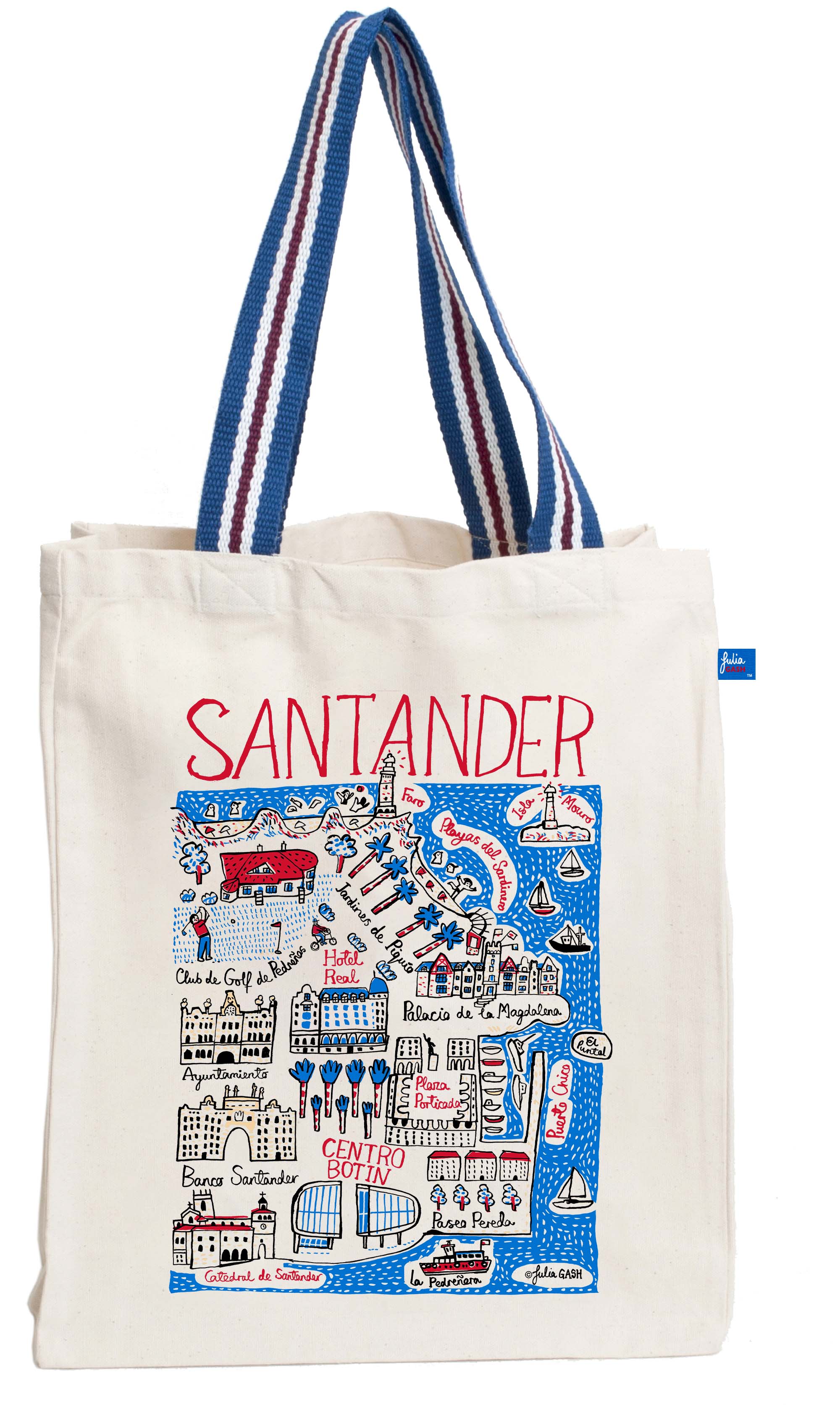 Santander Tote Bag