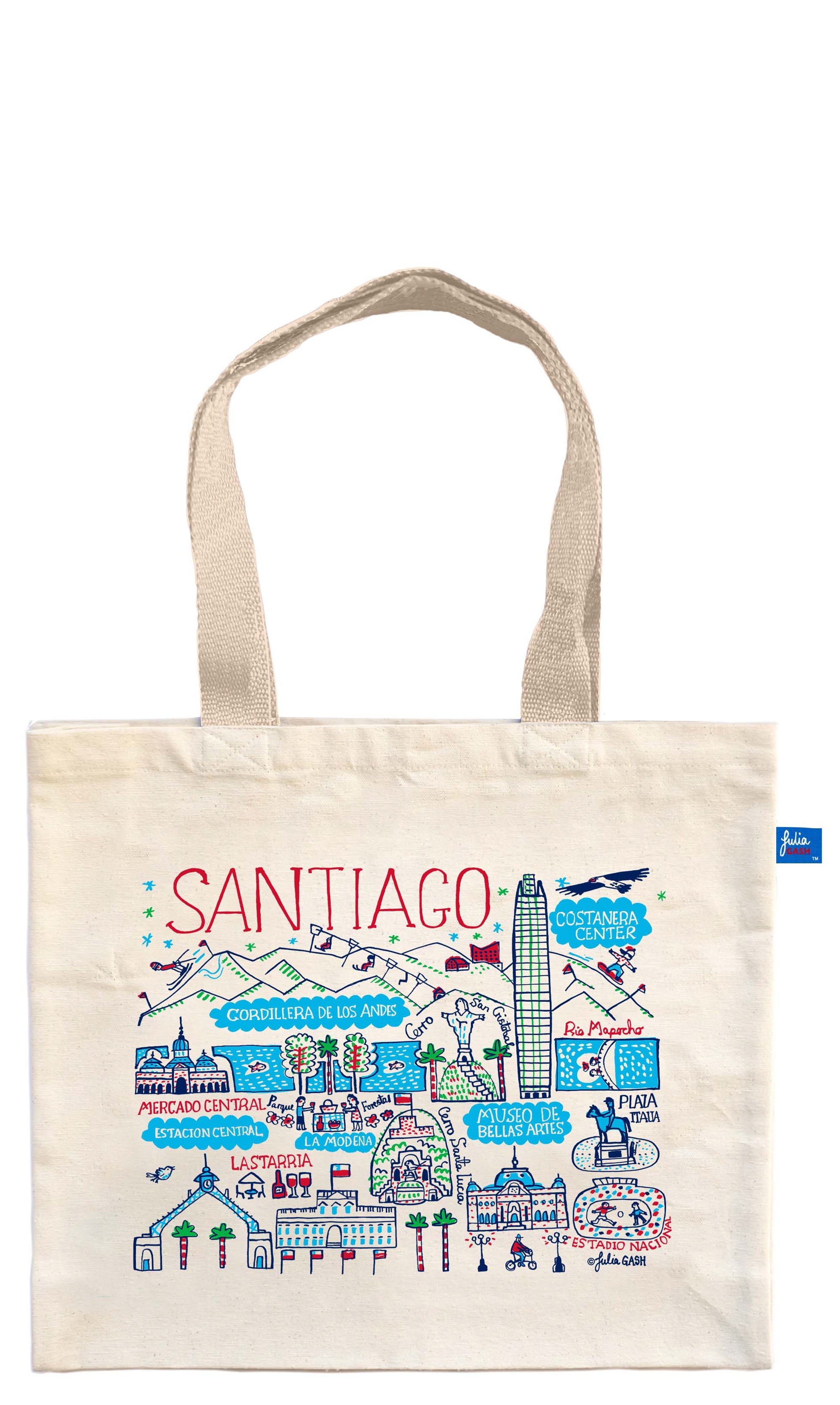 Santiago Tote Bag
