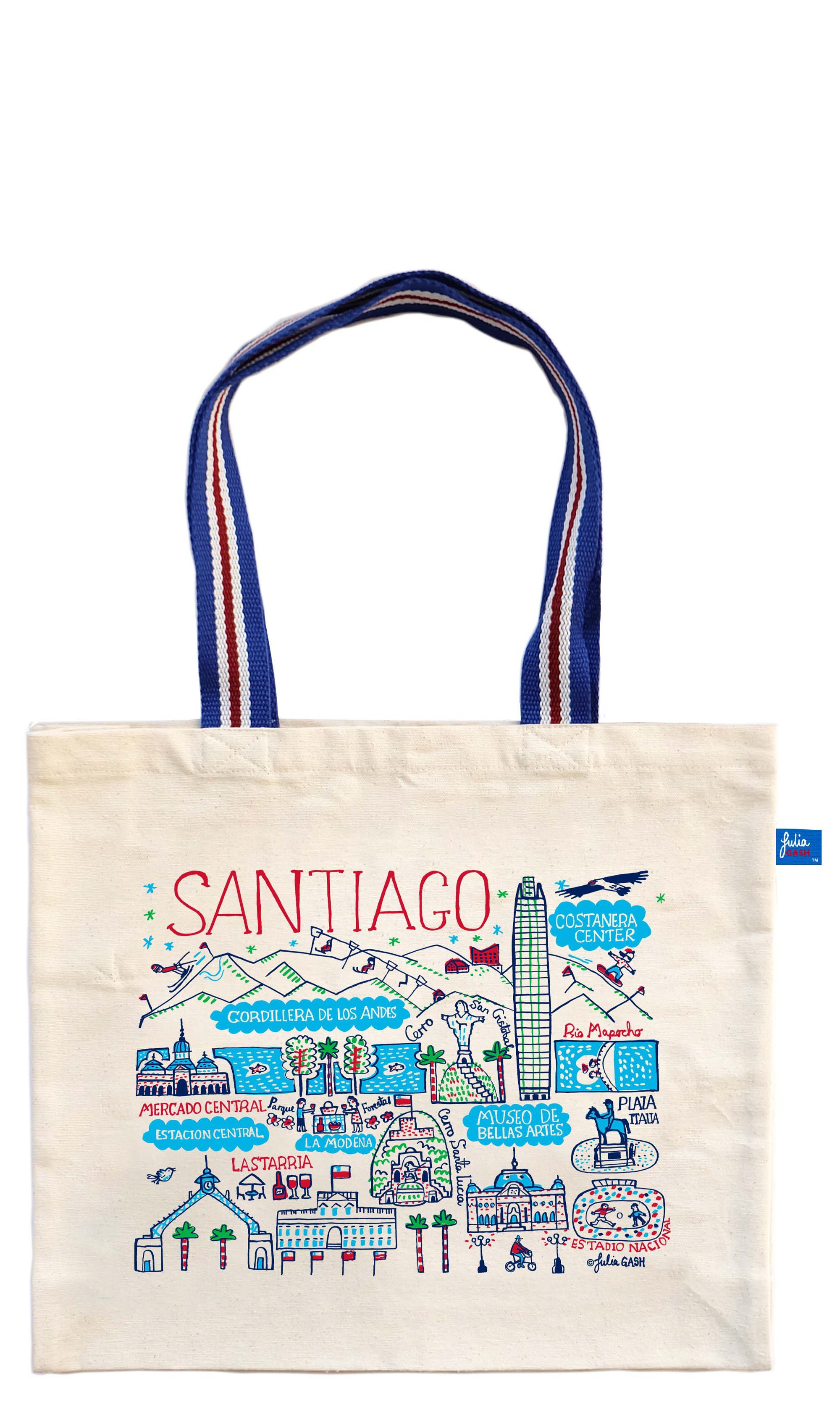 Santiago Tote Bag
