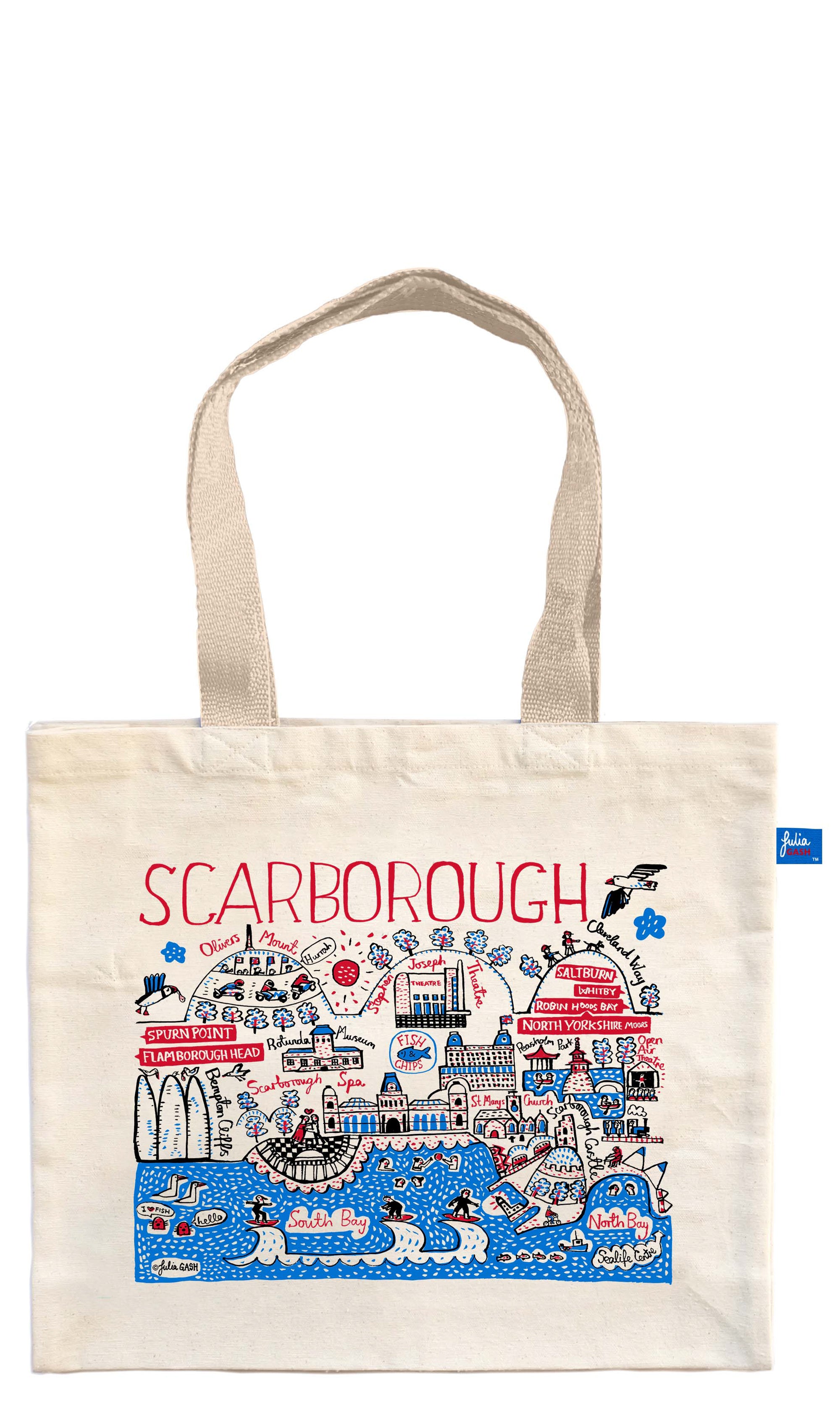 Scarborough Tote Bag