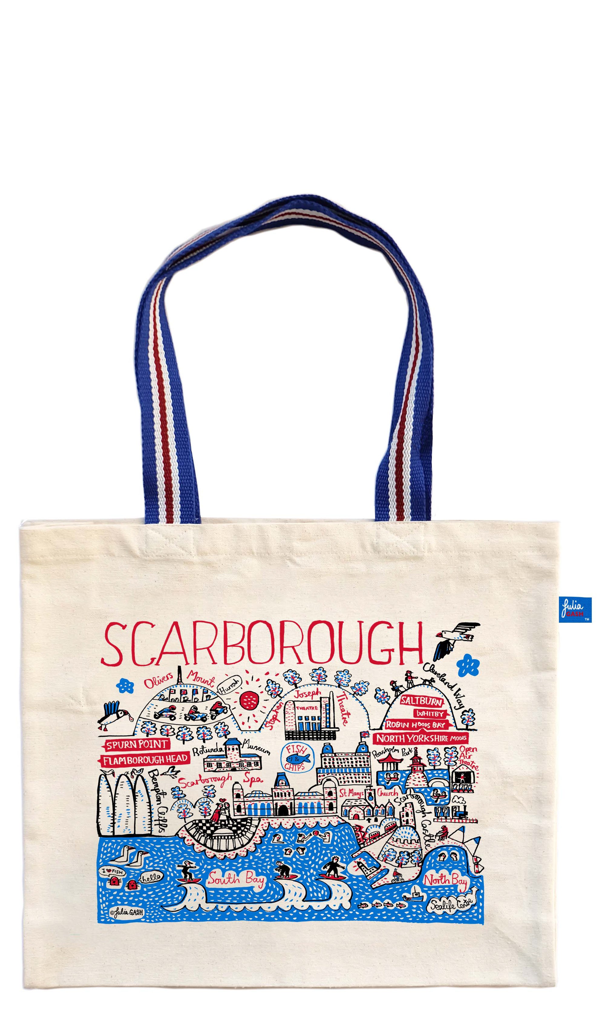 Scarborough Tote Bag