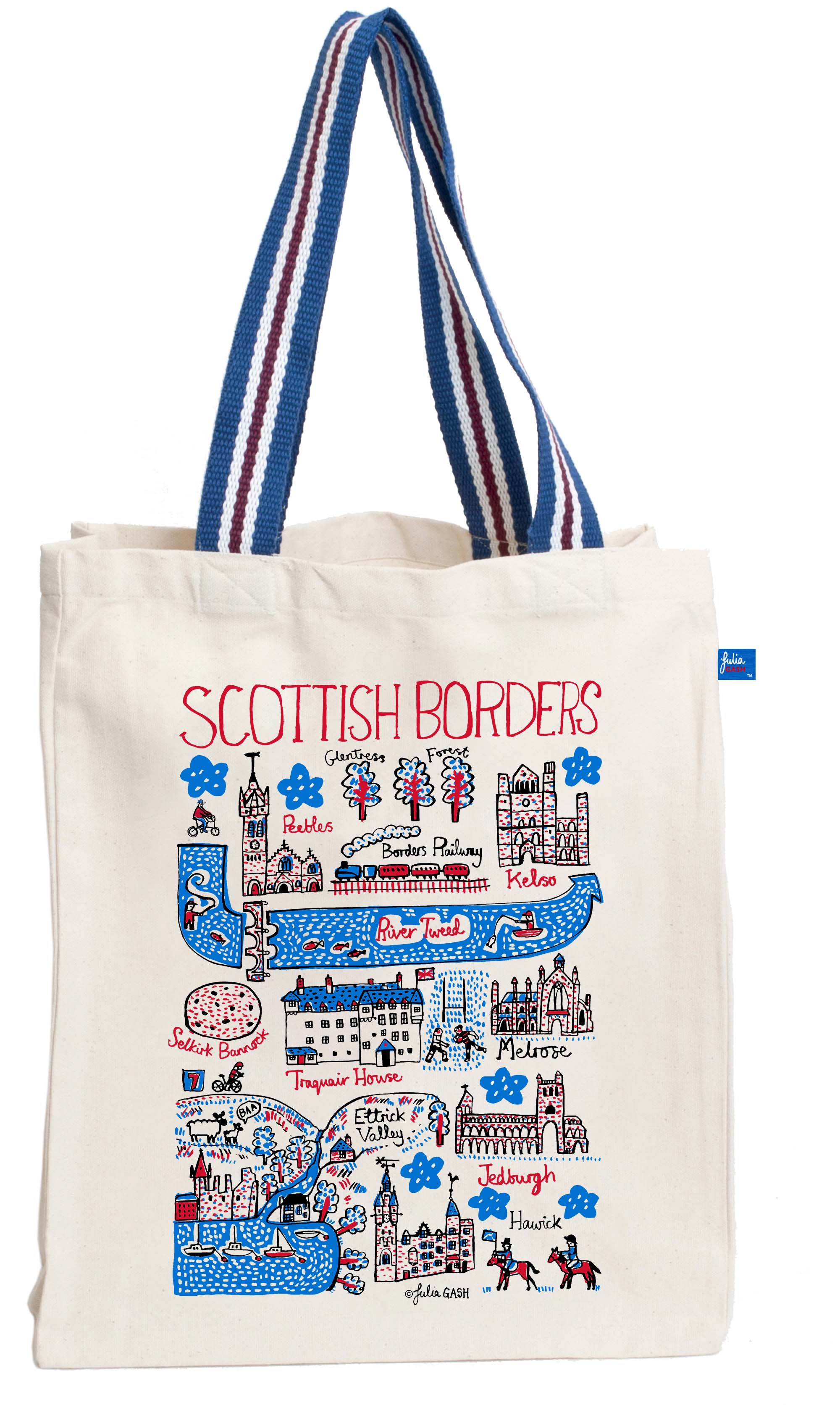 Scottish Borders Tote Bag