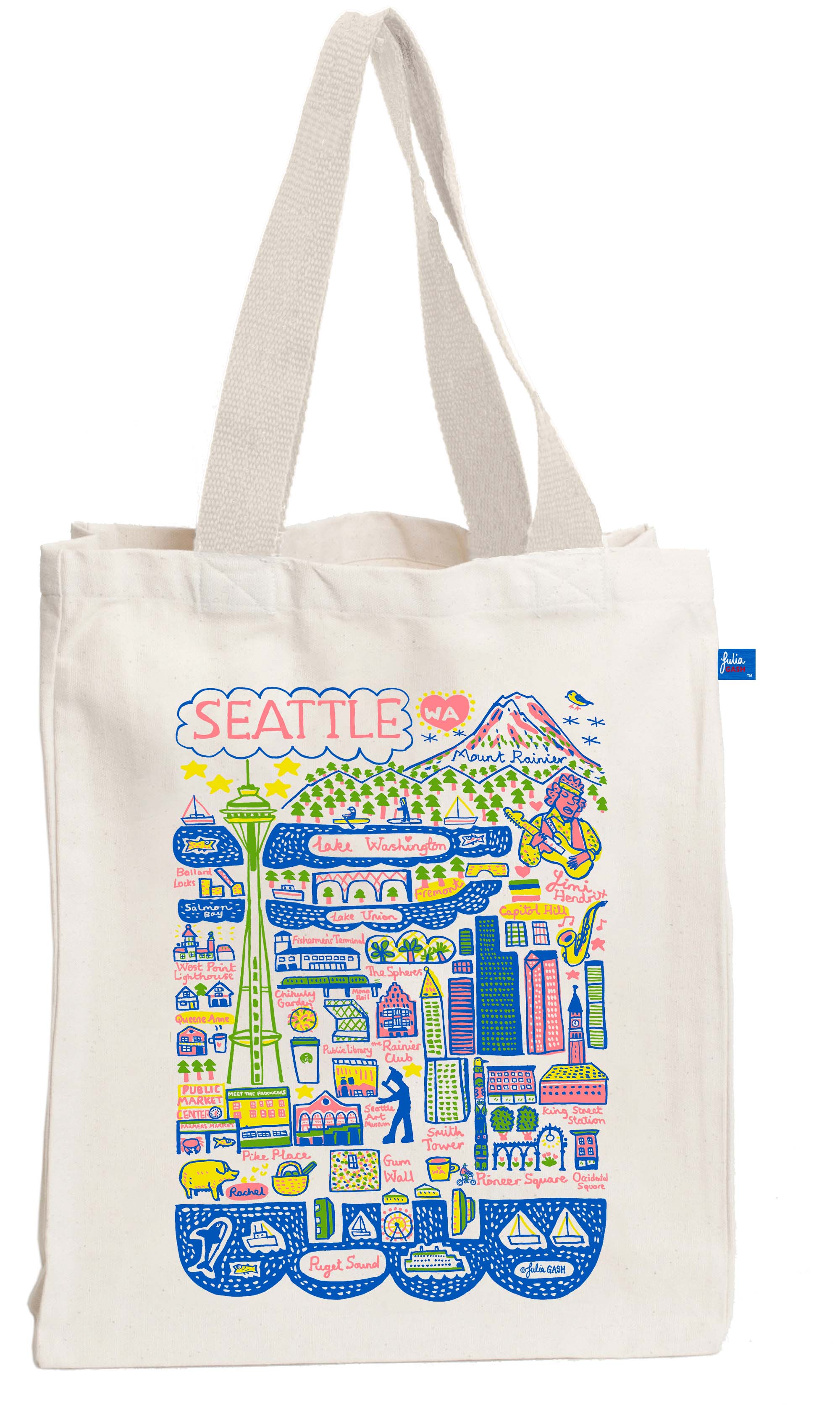 Seattle Tote Bag