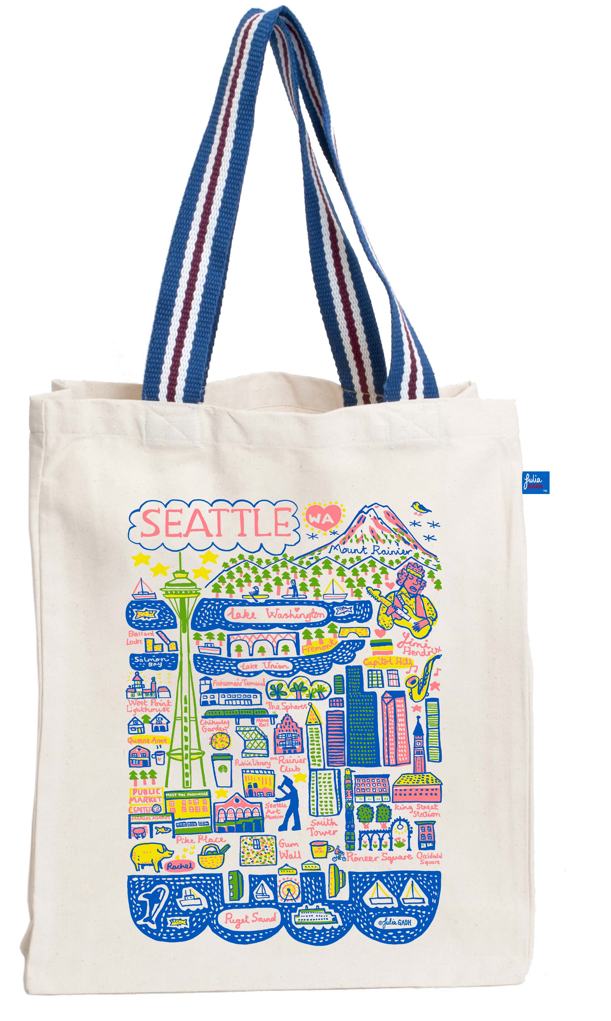 Seattle Tote Bag