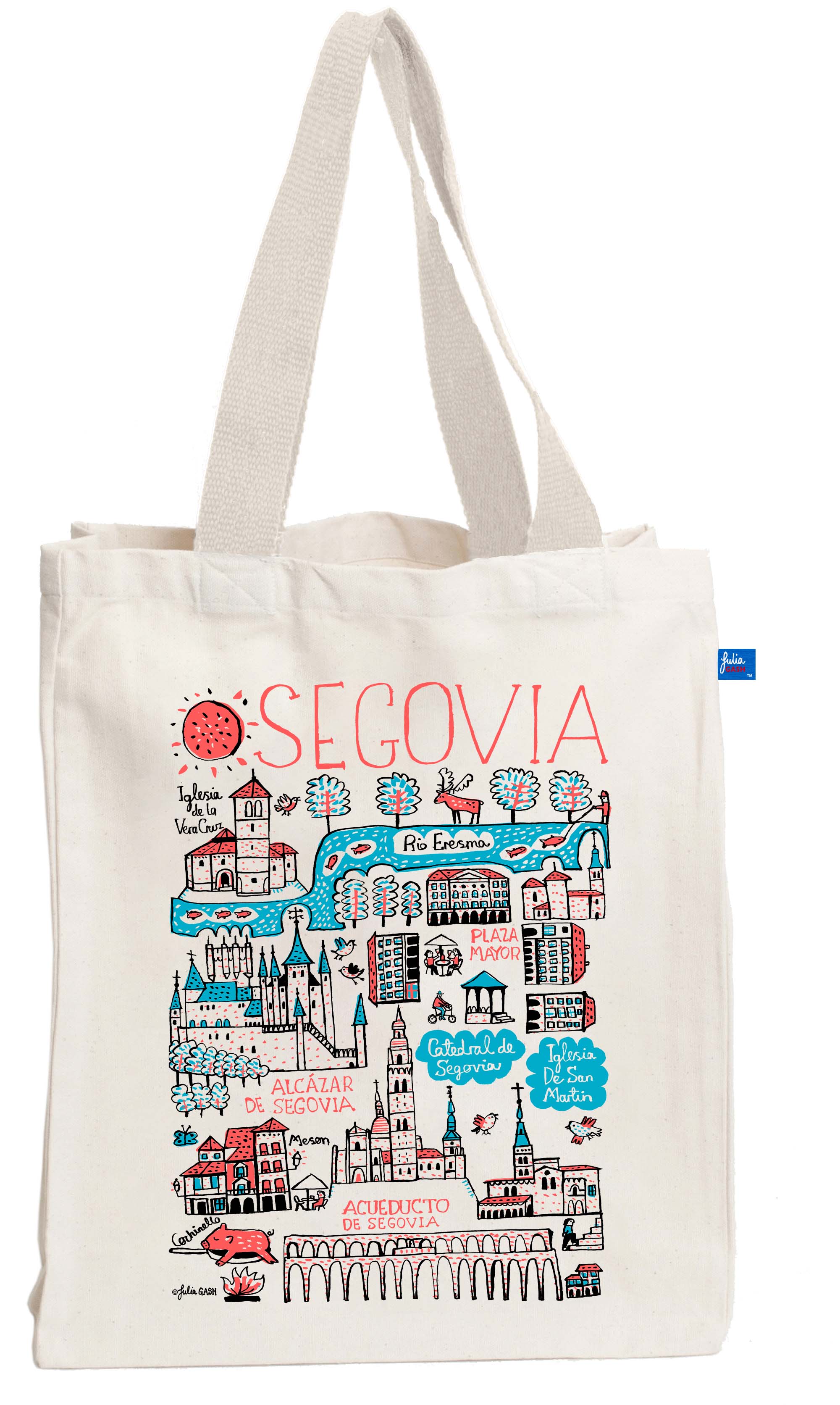 Segovia Tote Bag