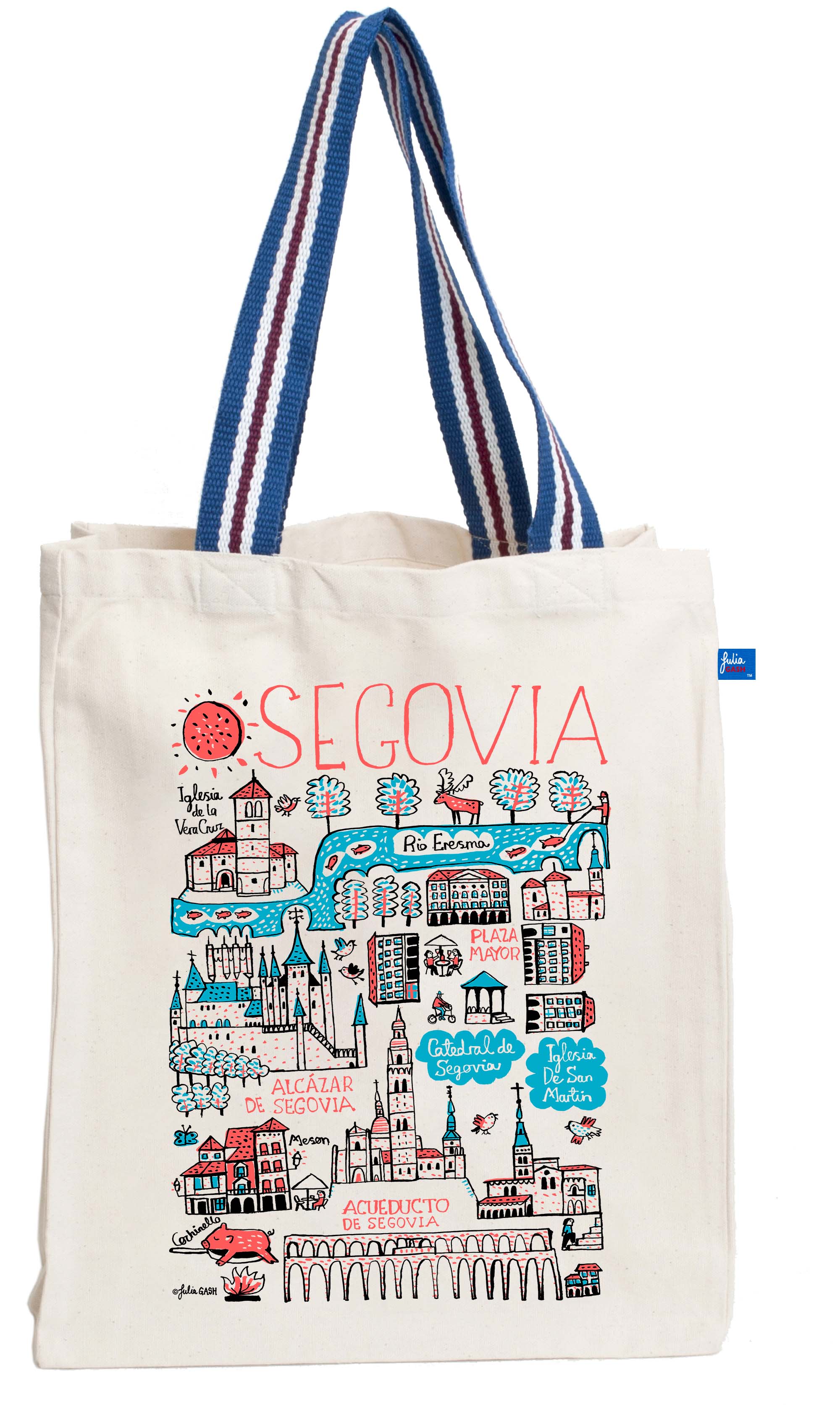 Segovia Tote Bag
