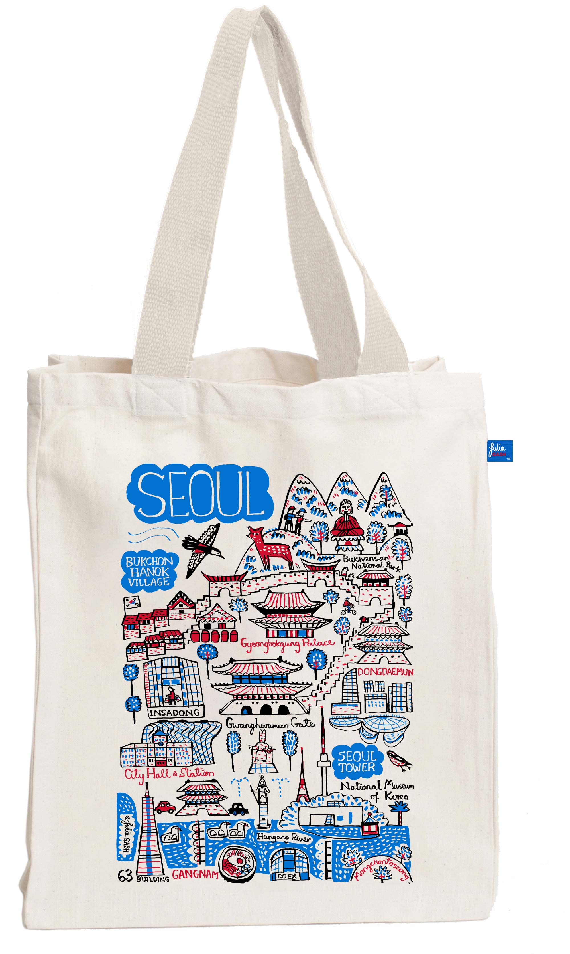 Seoul Tote Bag
