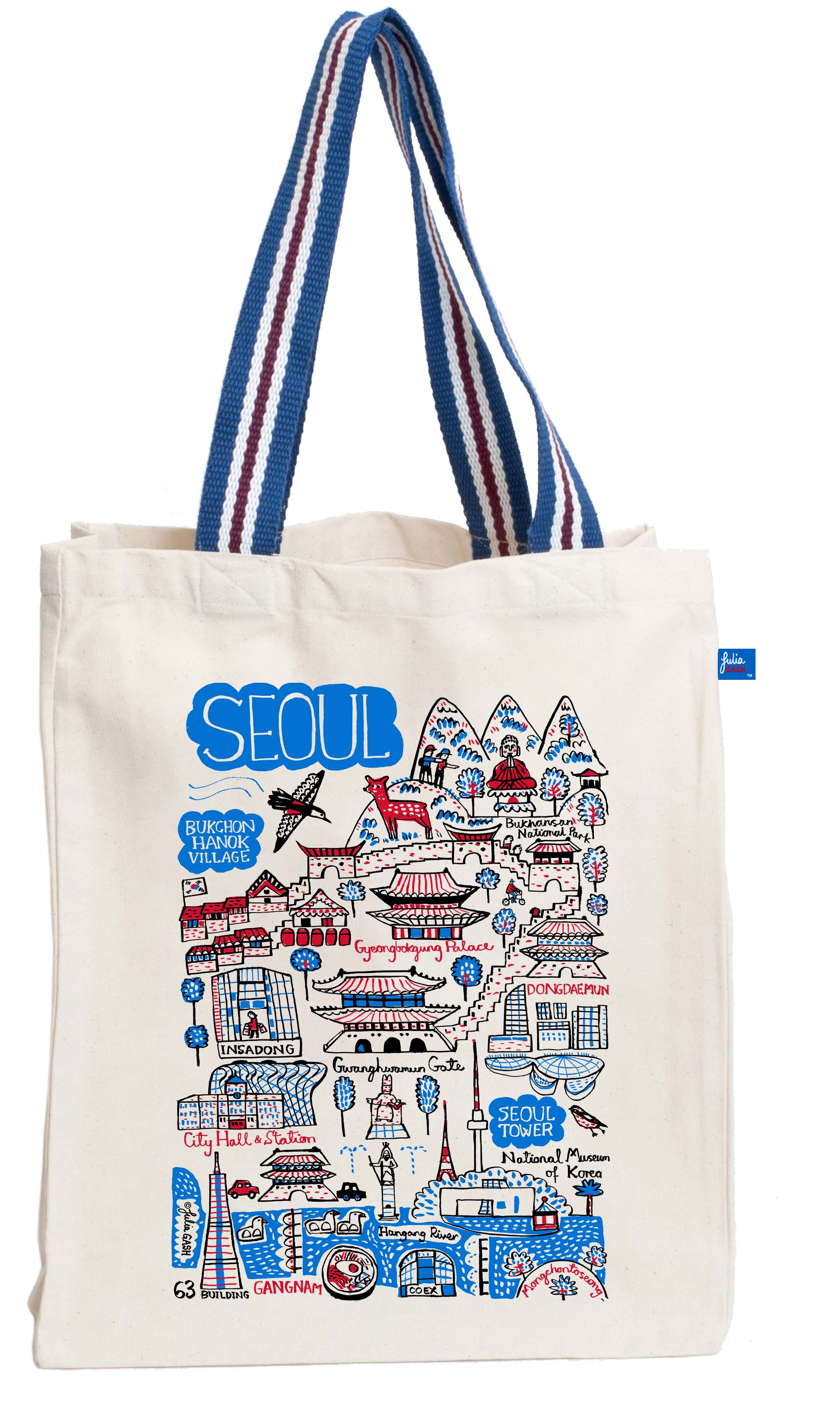 Seoul Tote Bag