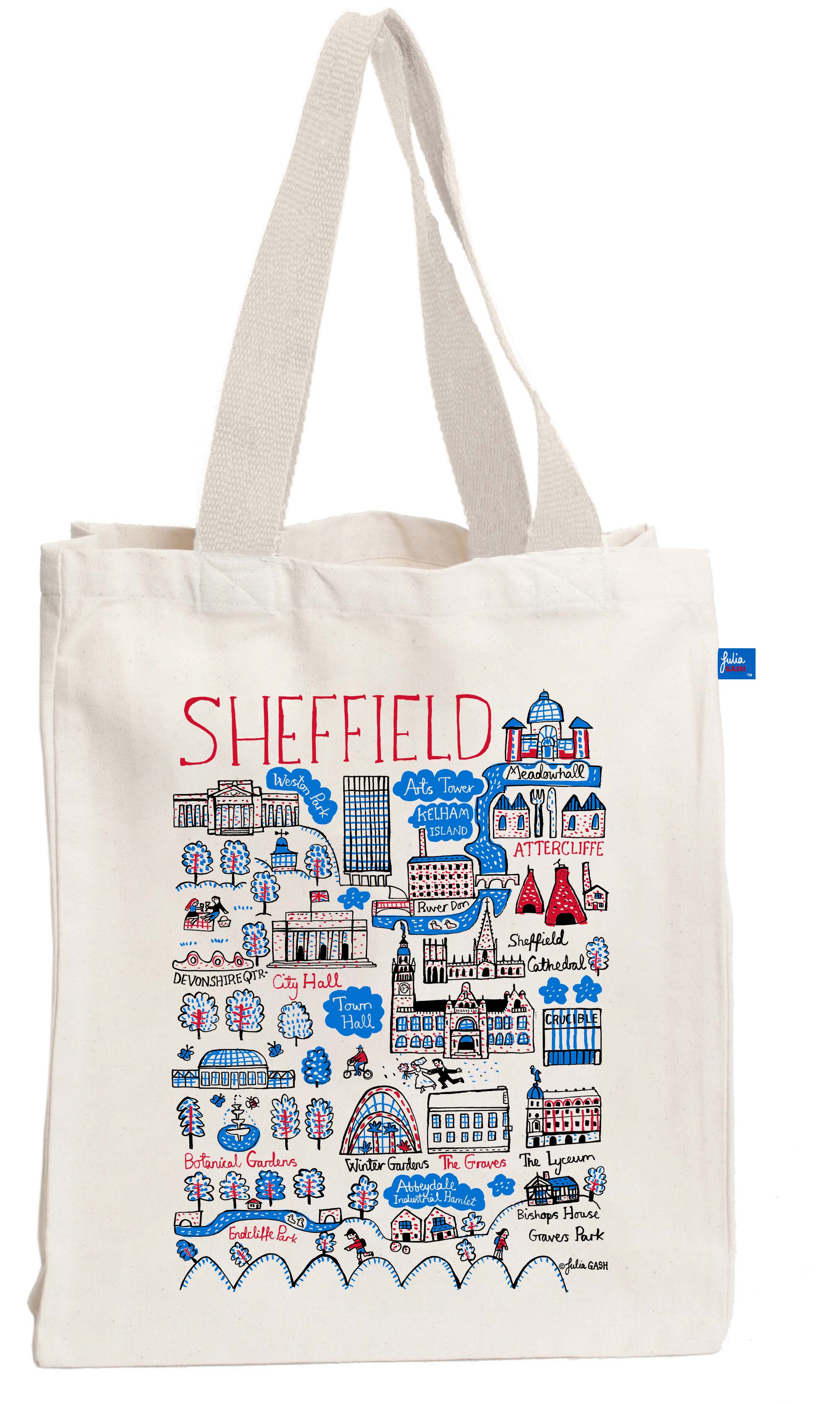 Sheffield Tote Bag