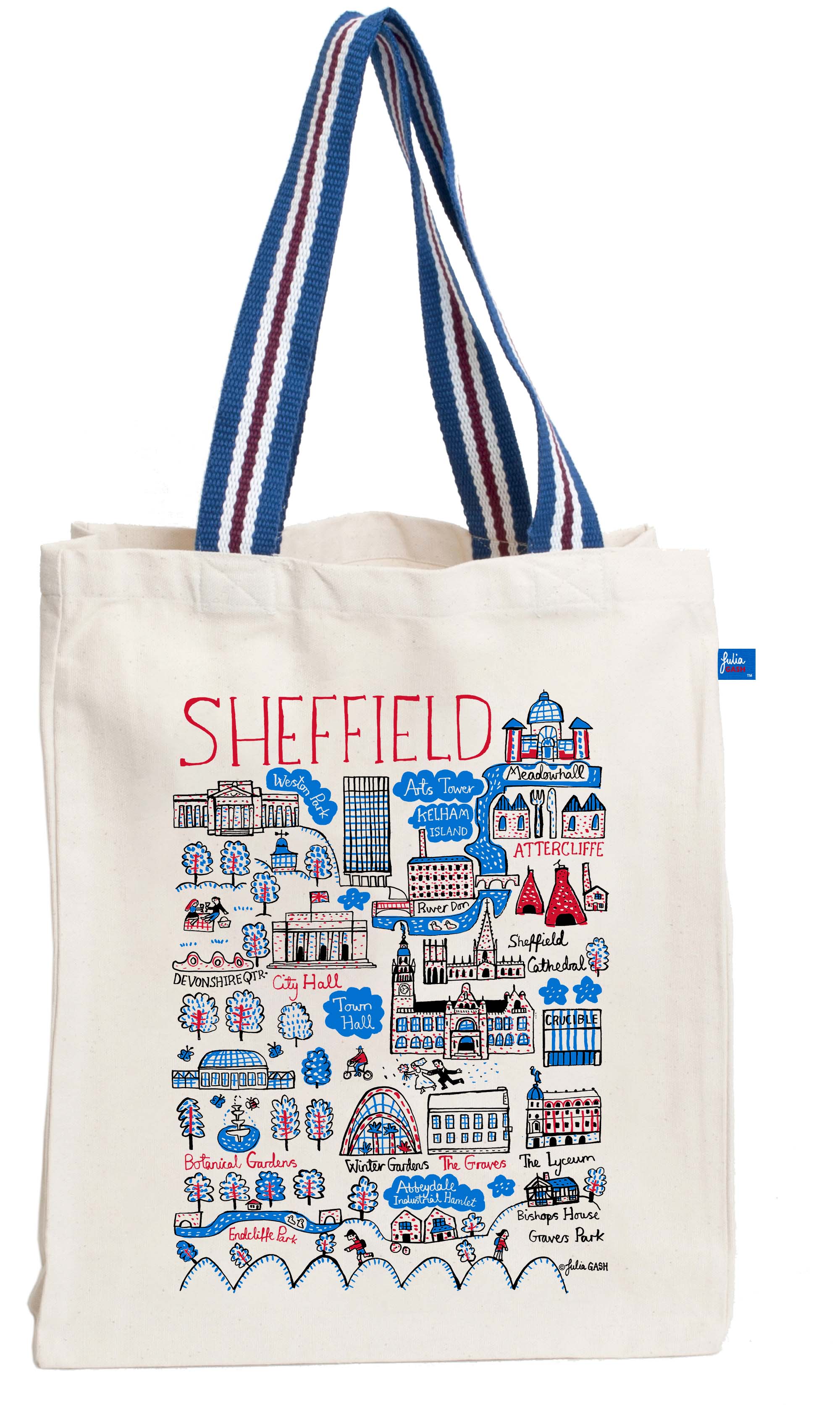 Sheffield Tote Bag