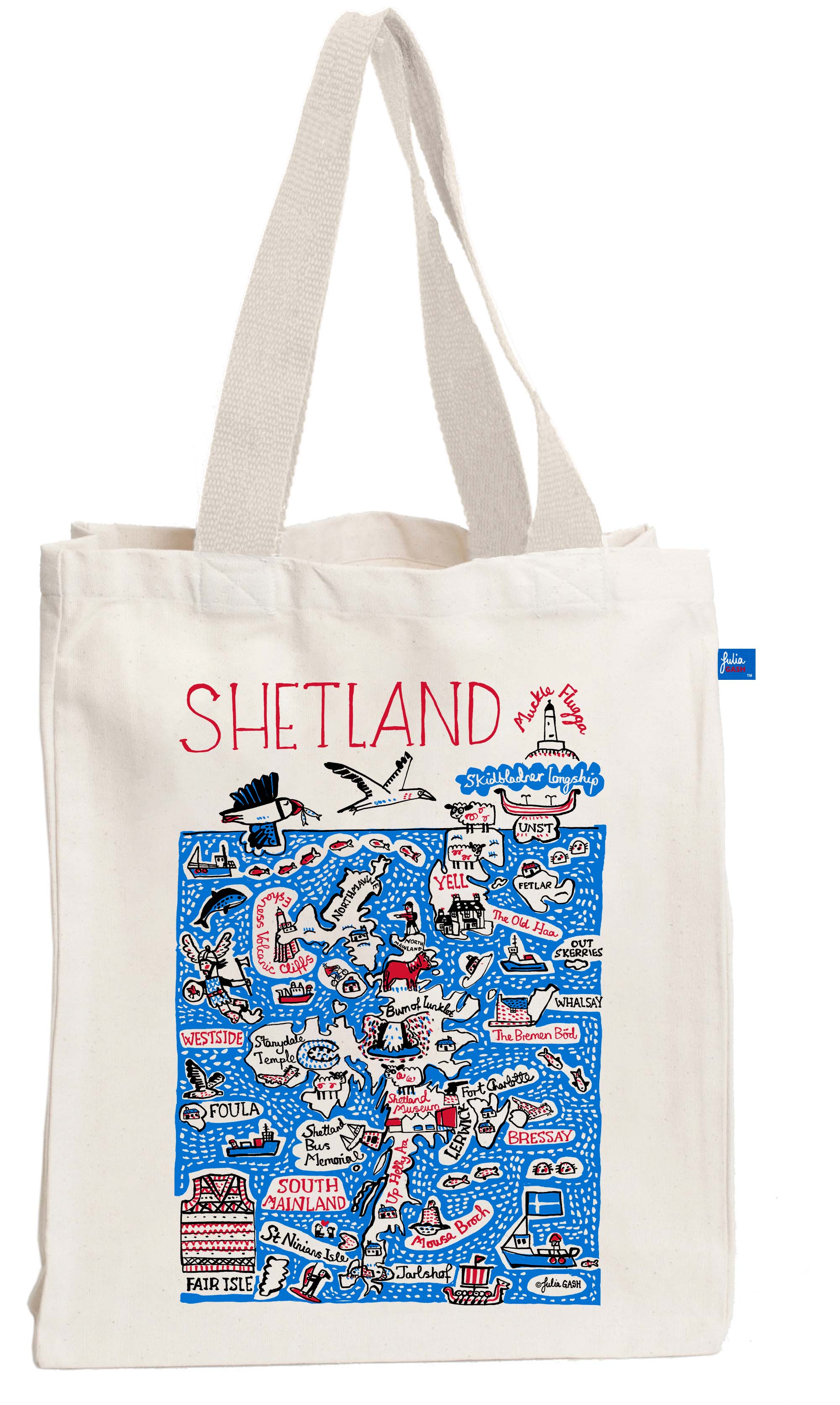 Shetland Tote Bag