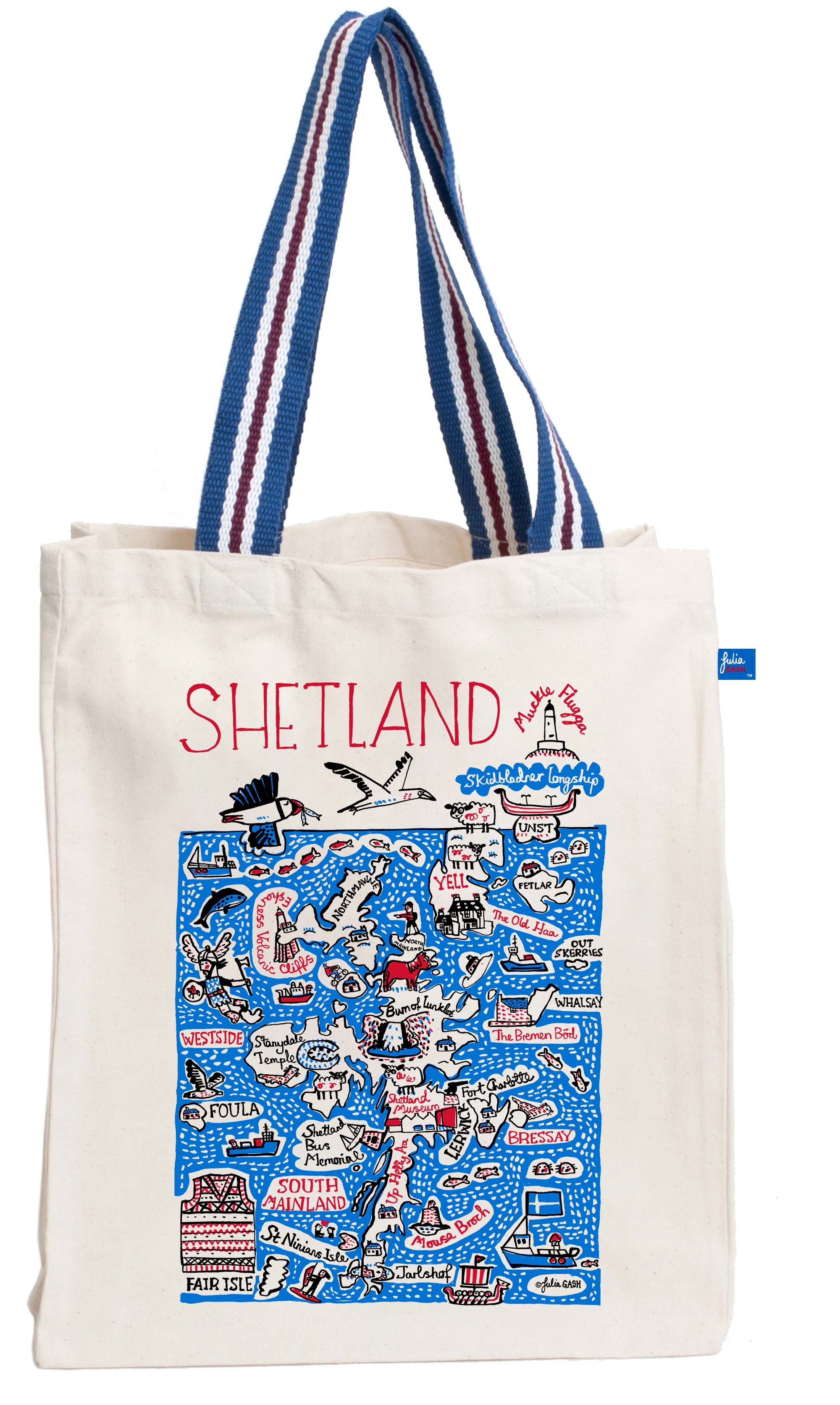 Shetland Tote Bag