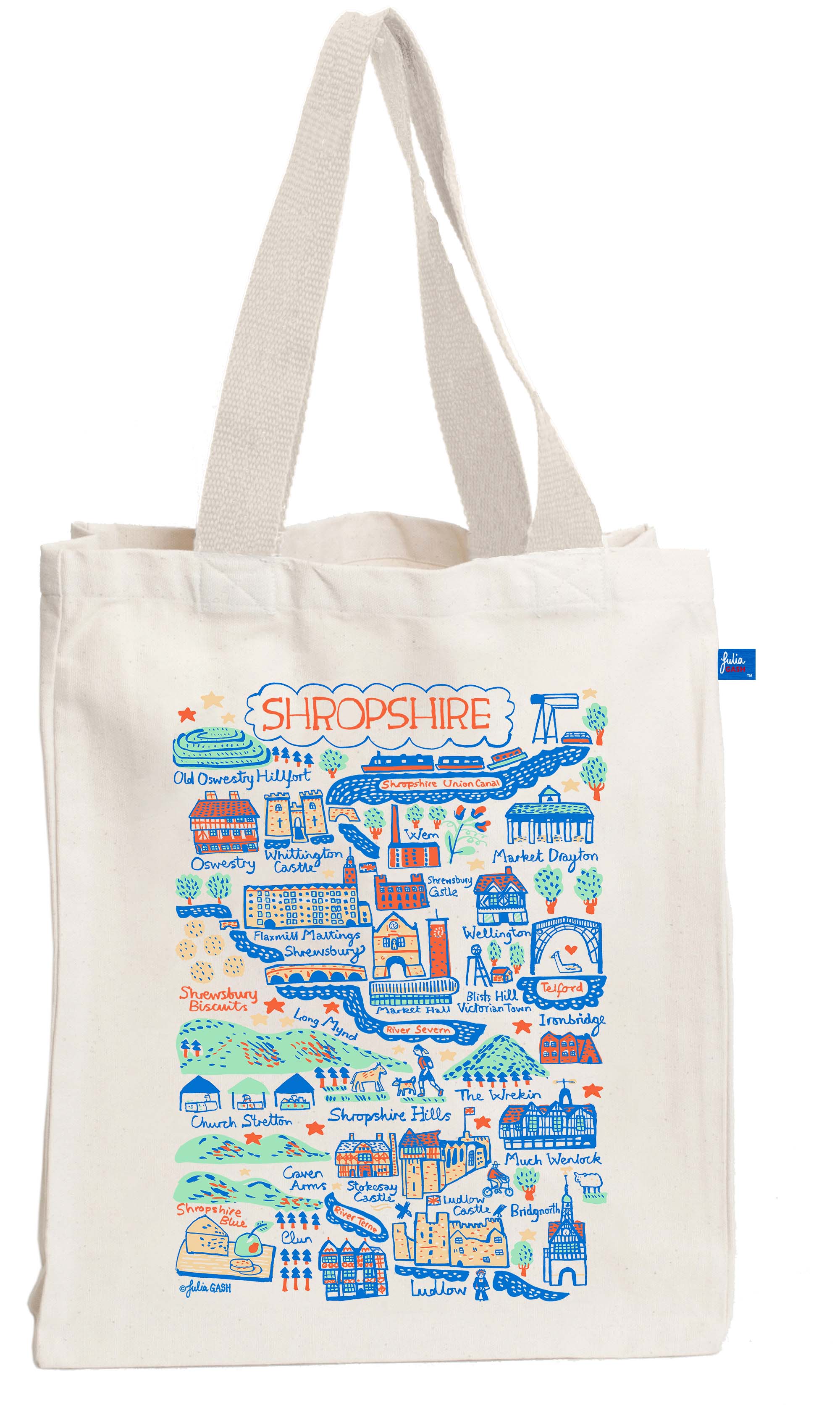 Shropshire Tote Bag