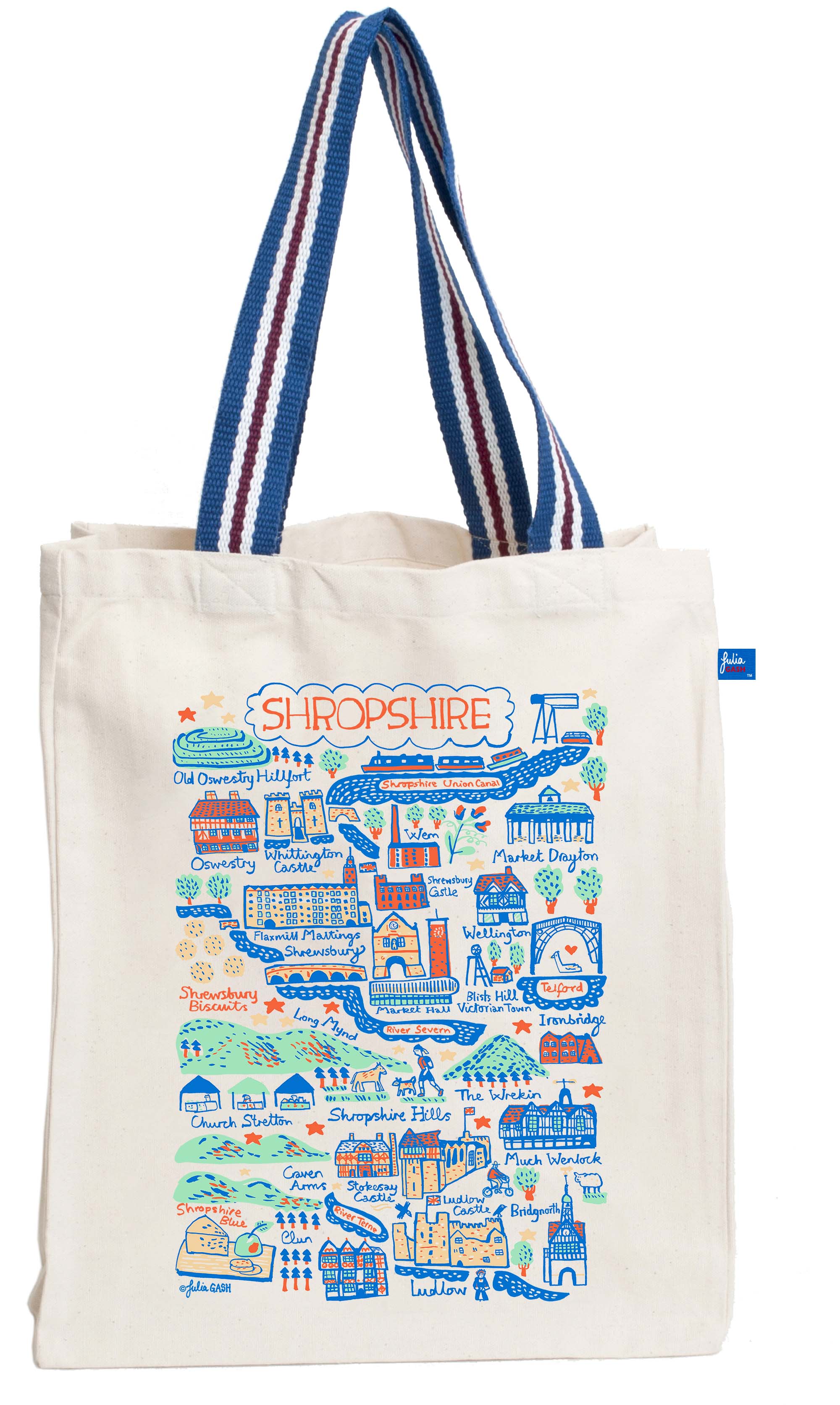 Shropshire Tote Bag