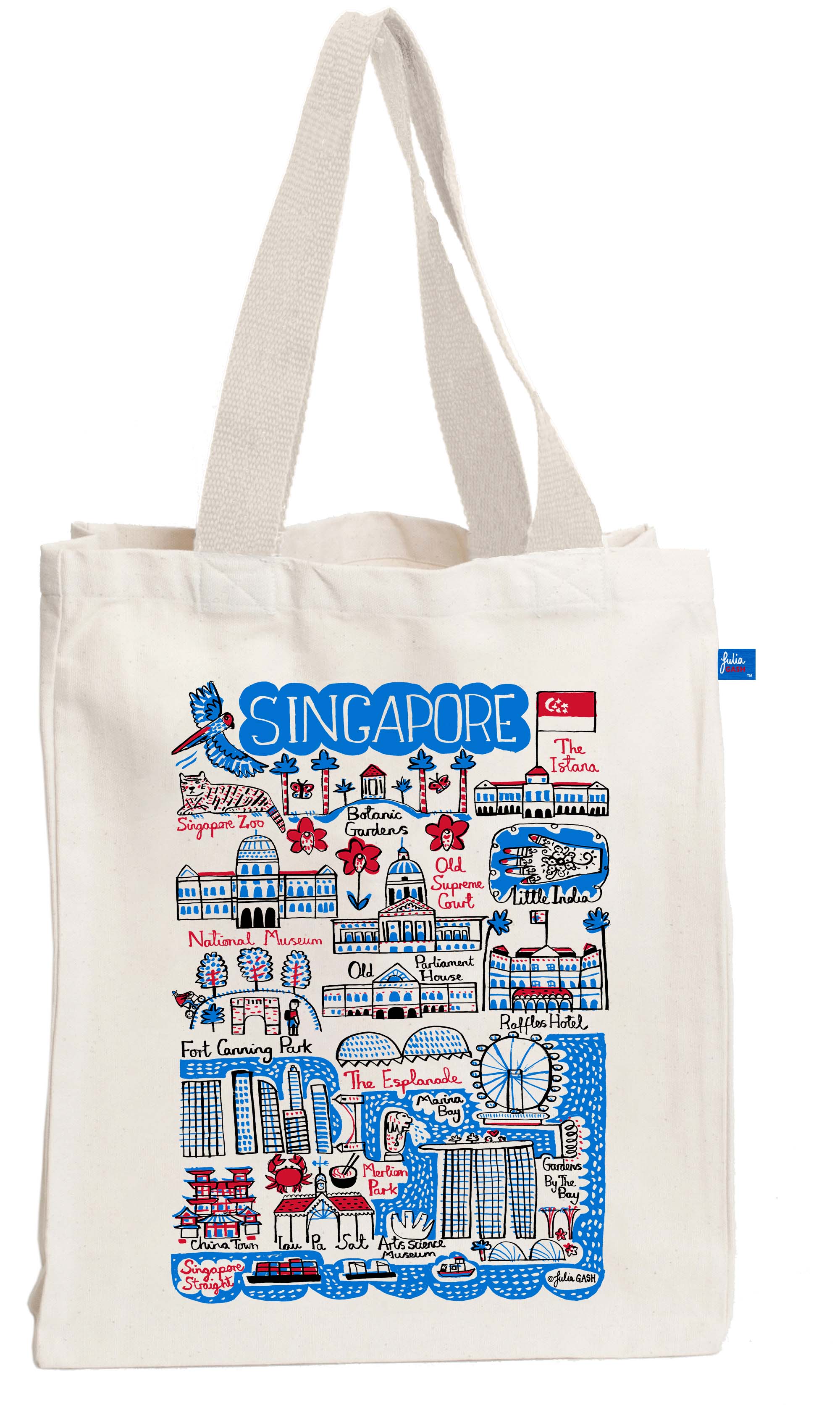 Singapore Tote Bag