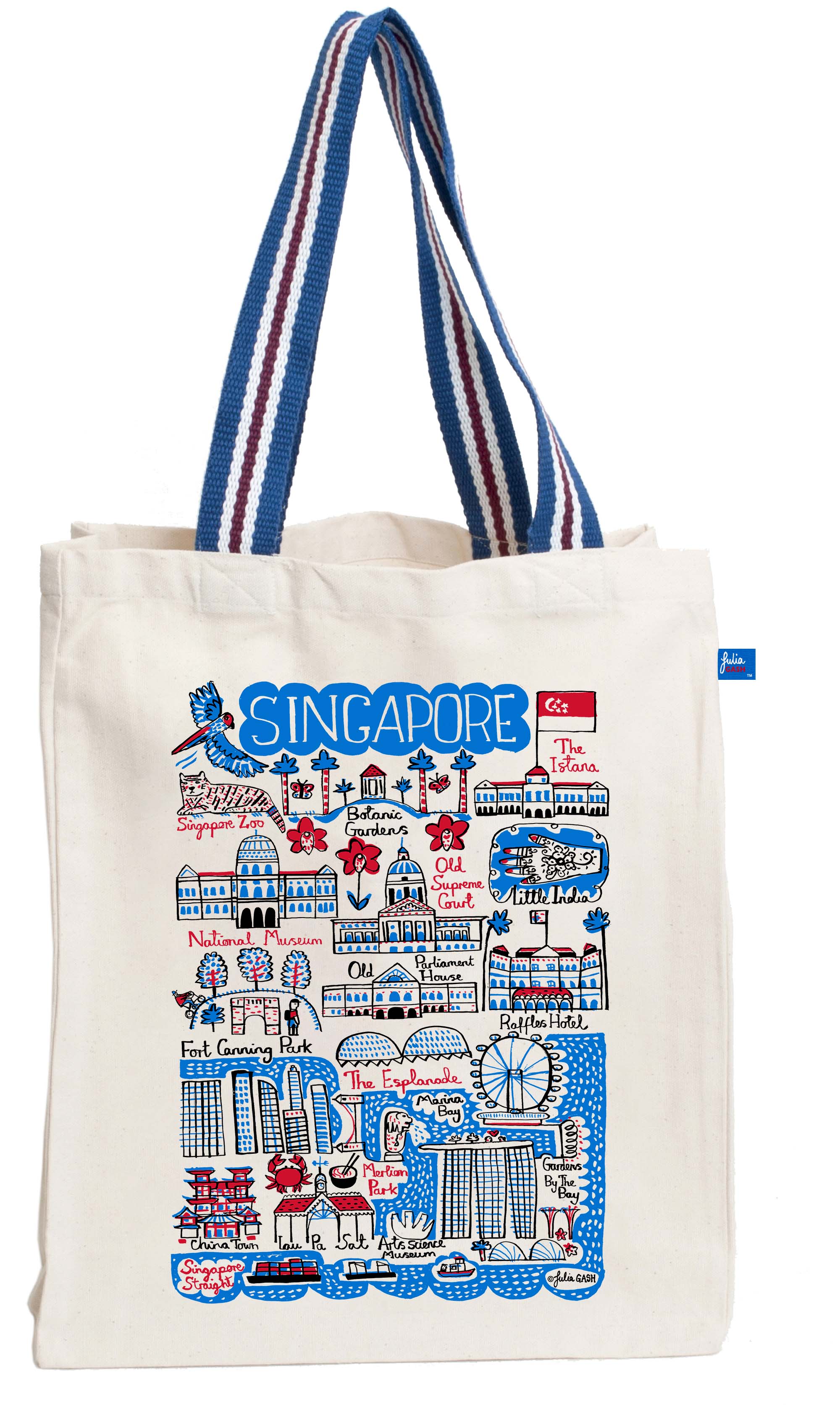 Singapore Tote Bag