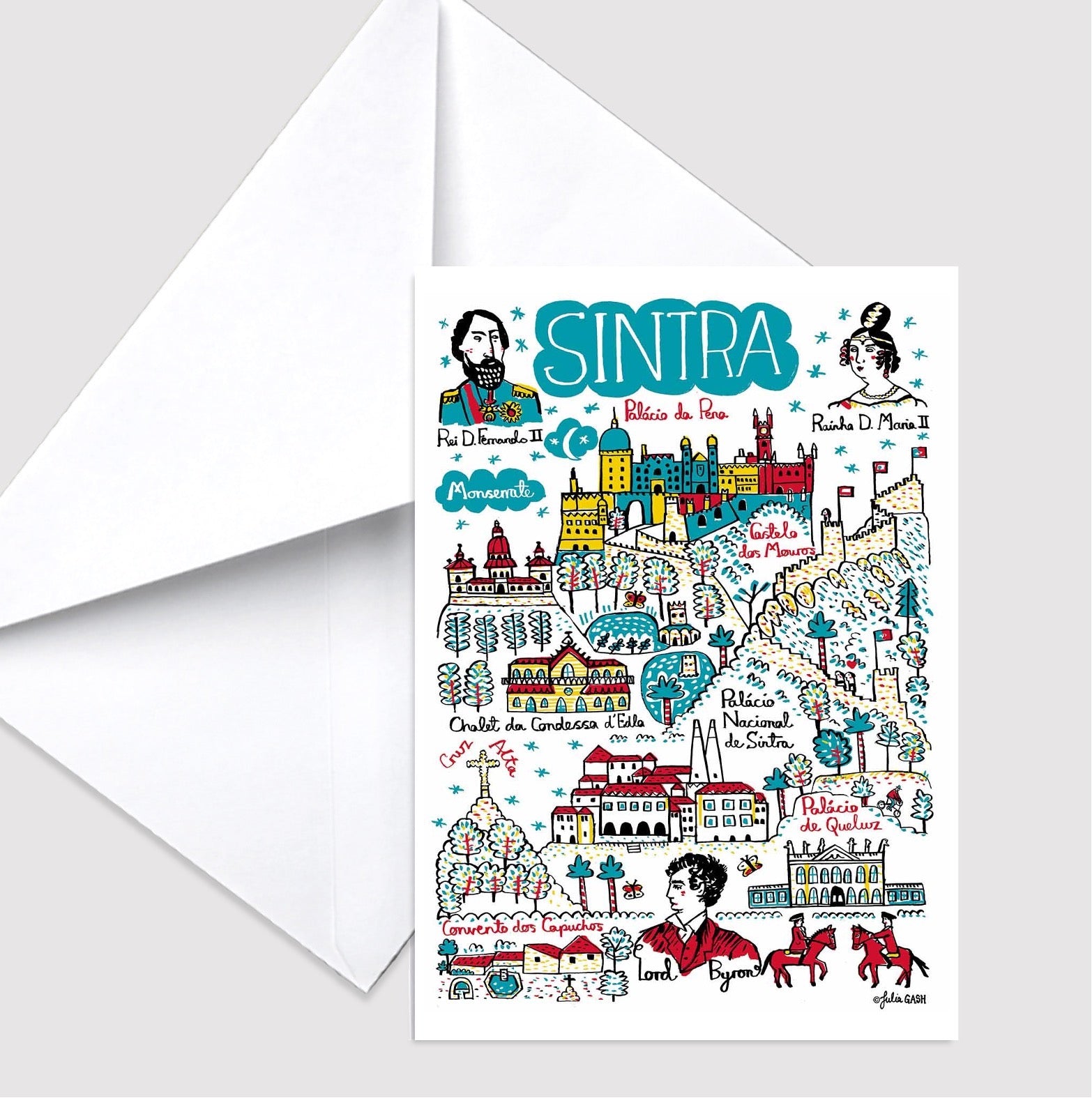 Greeting Card by Julia Gash