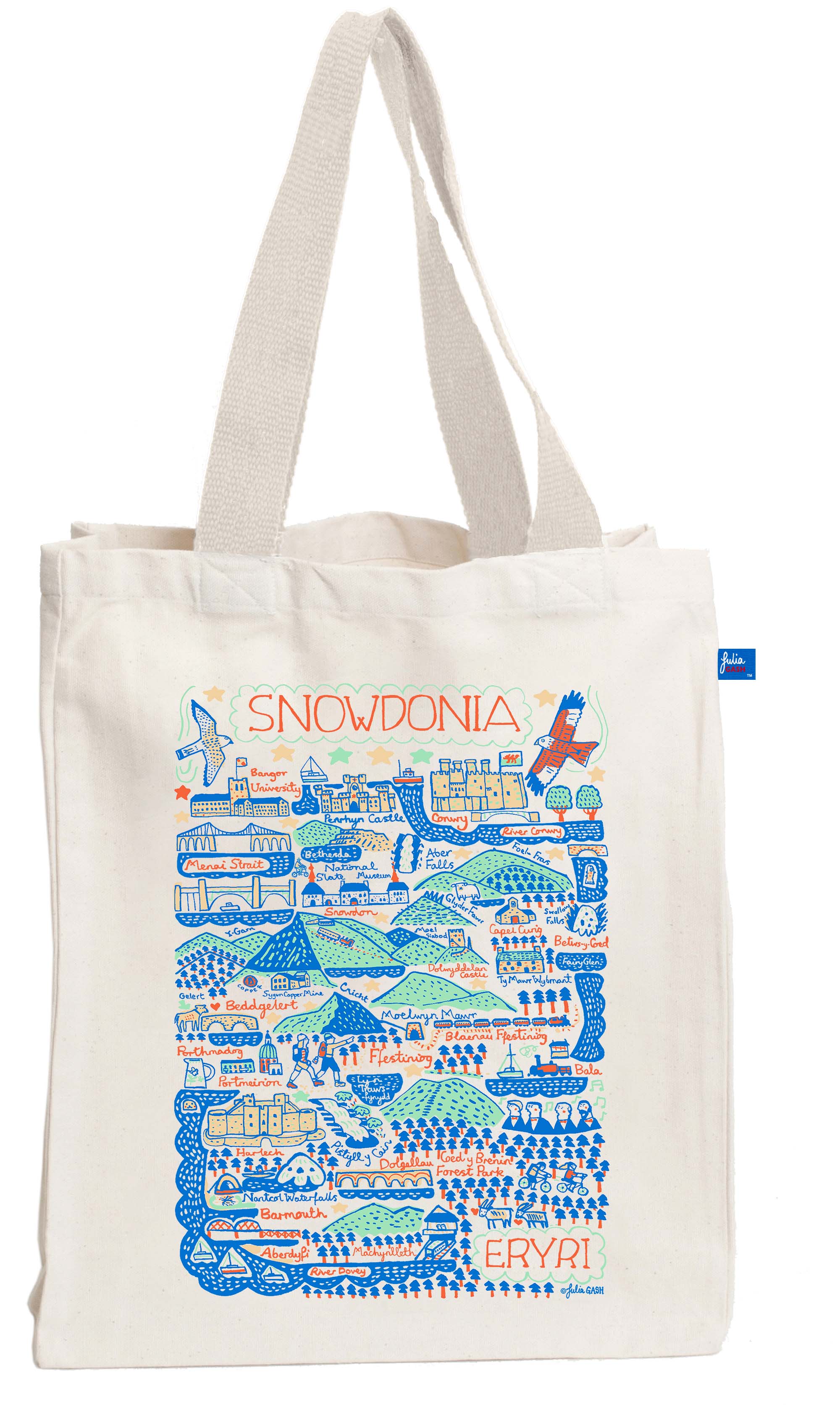 Snowdonia Tote Bag