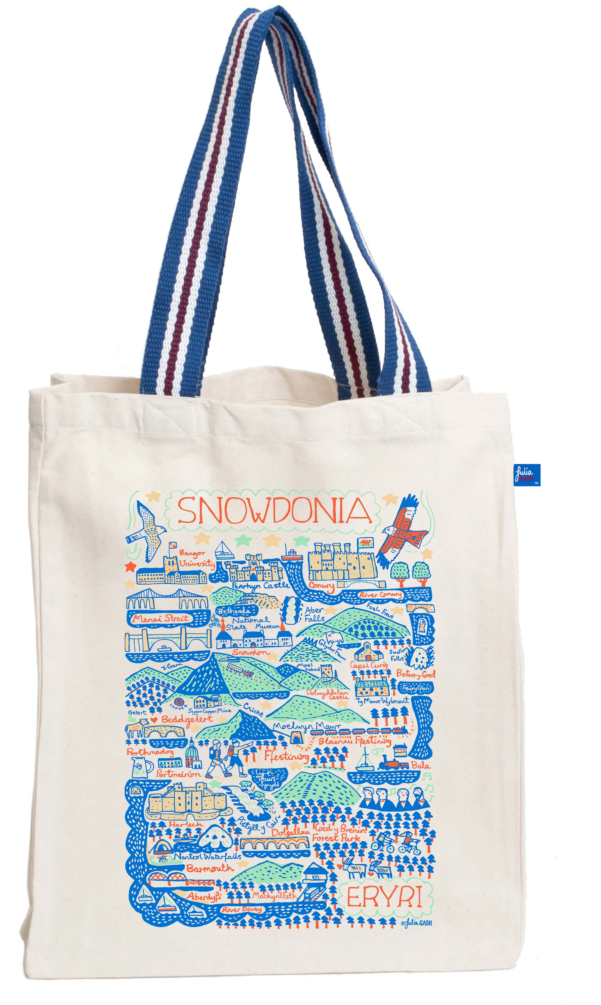 Snowdonia Tote Bag
