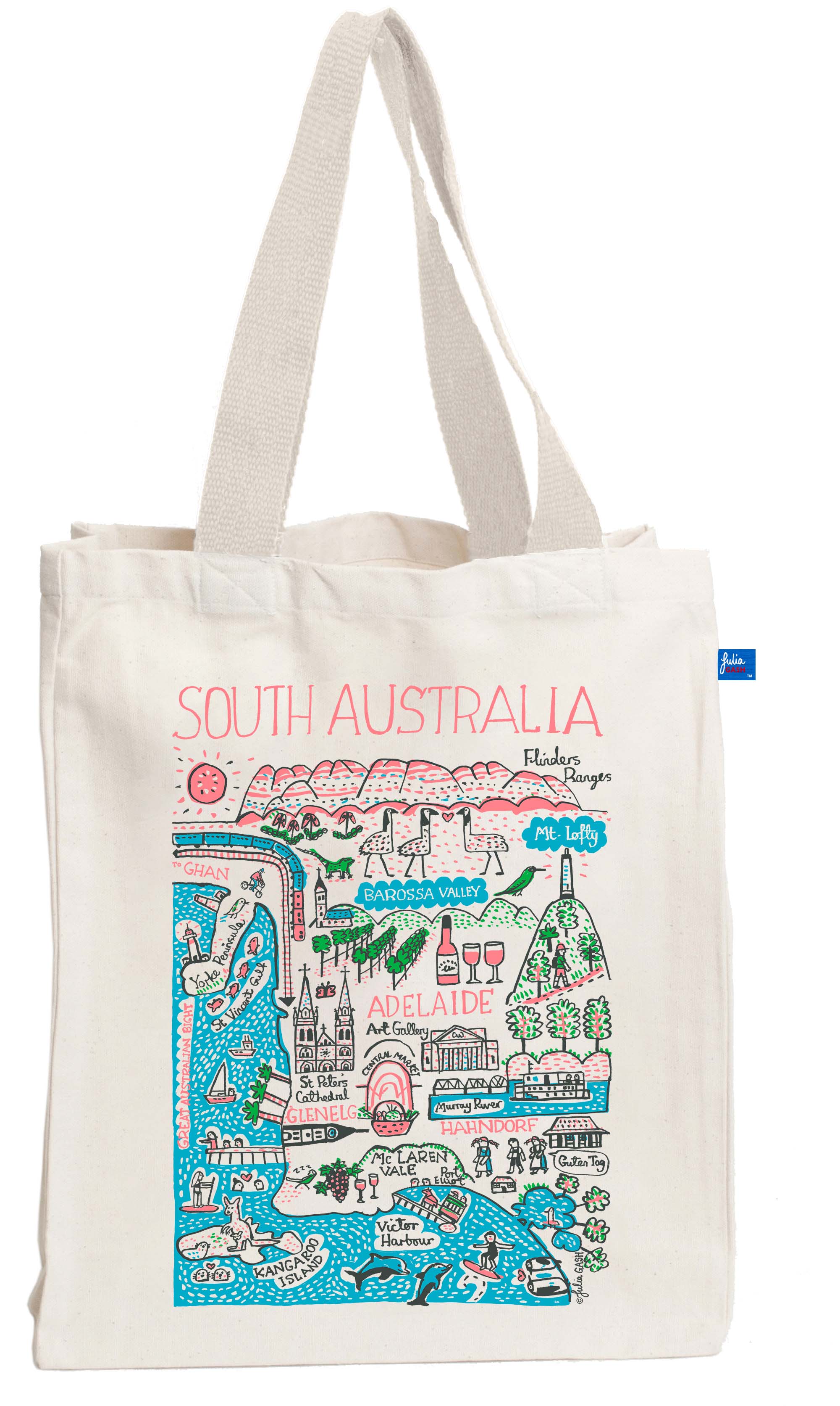 South Australia Tote Bag