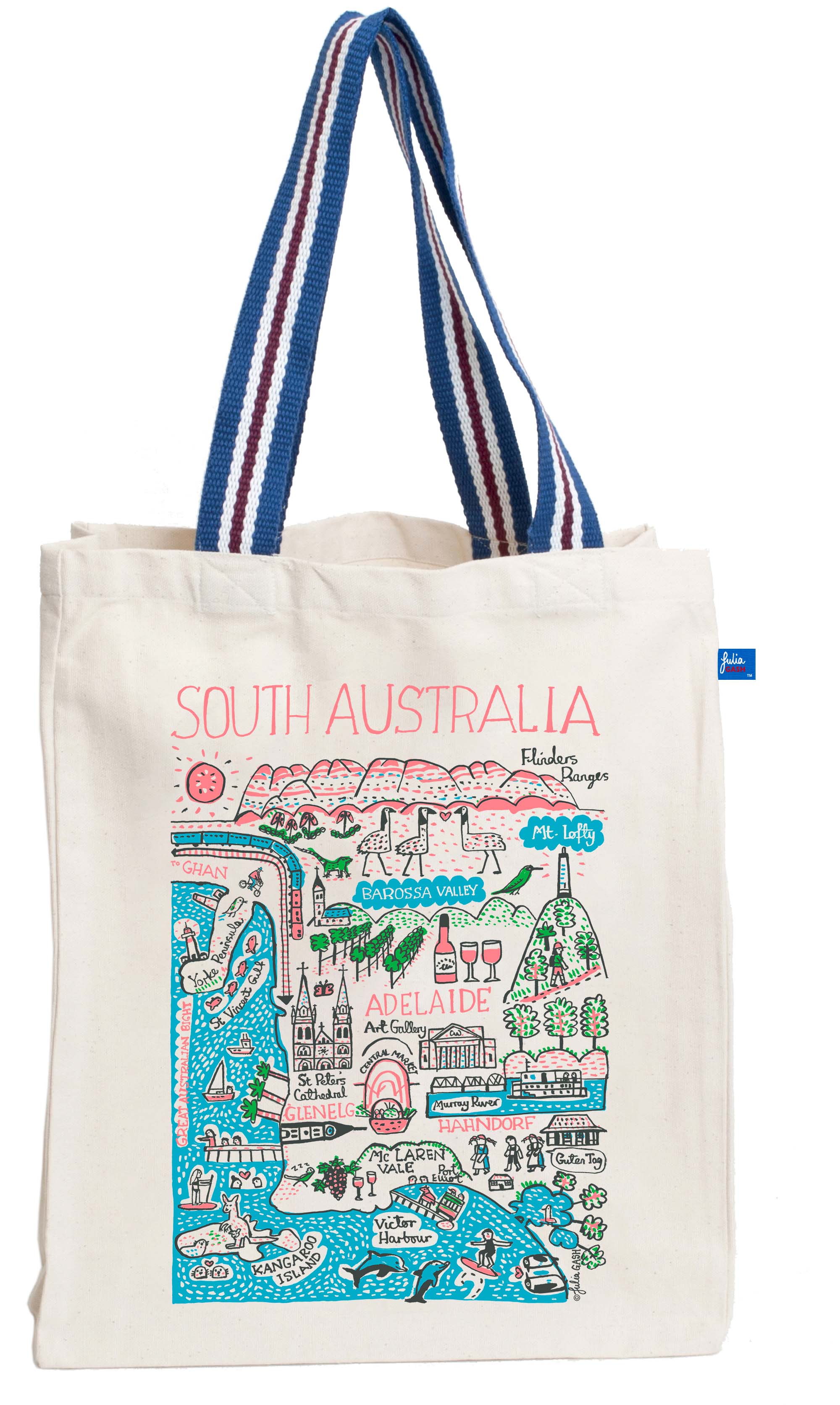 South Australia Tote Bag