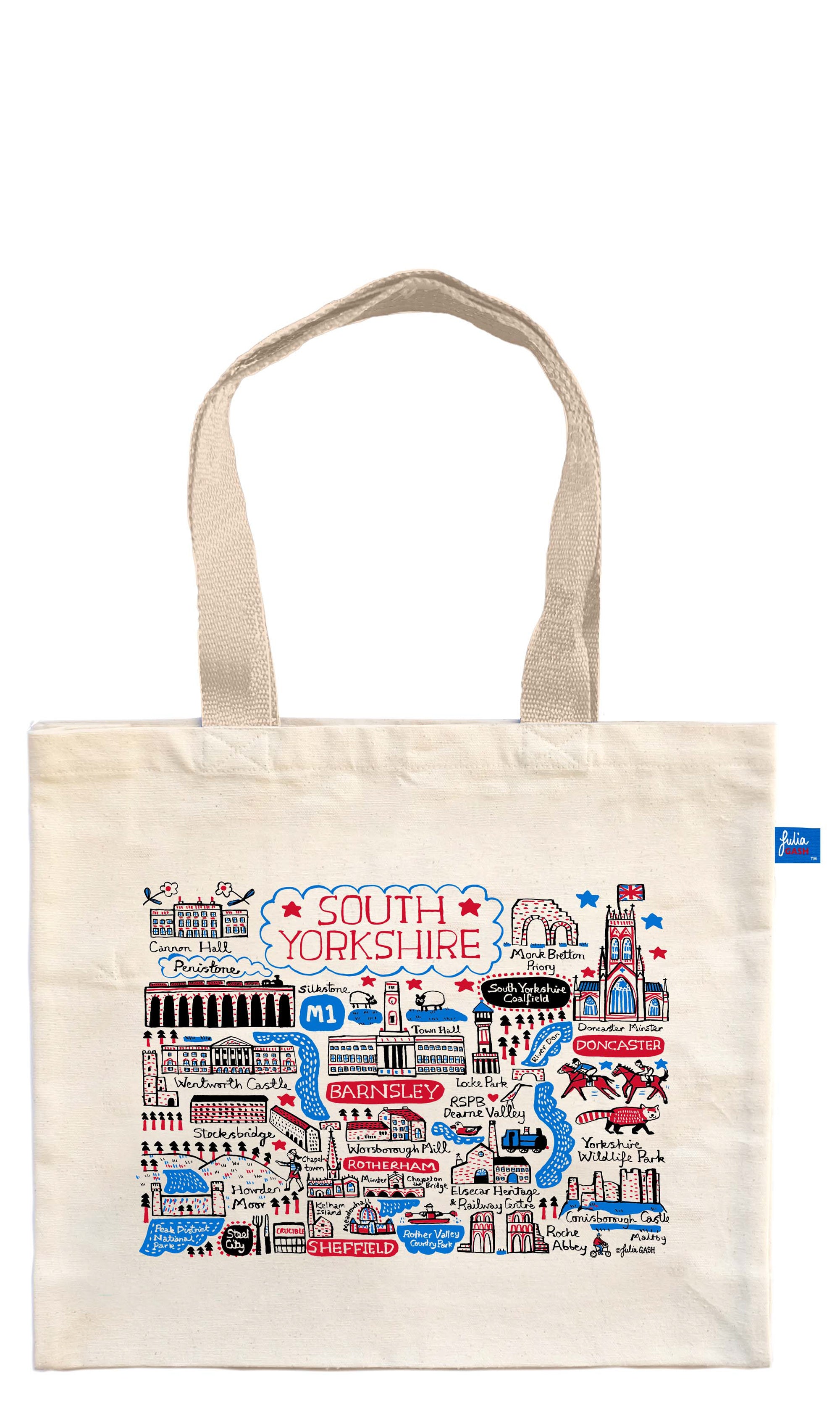 South Yorkshire Tote Bag