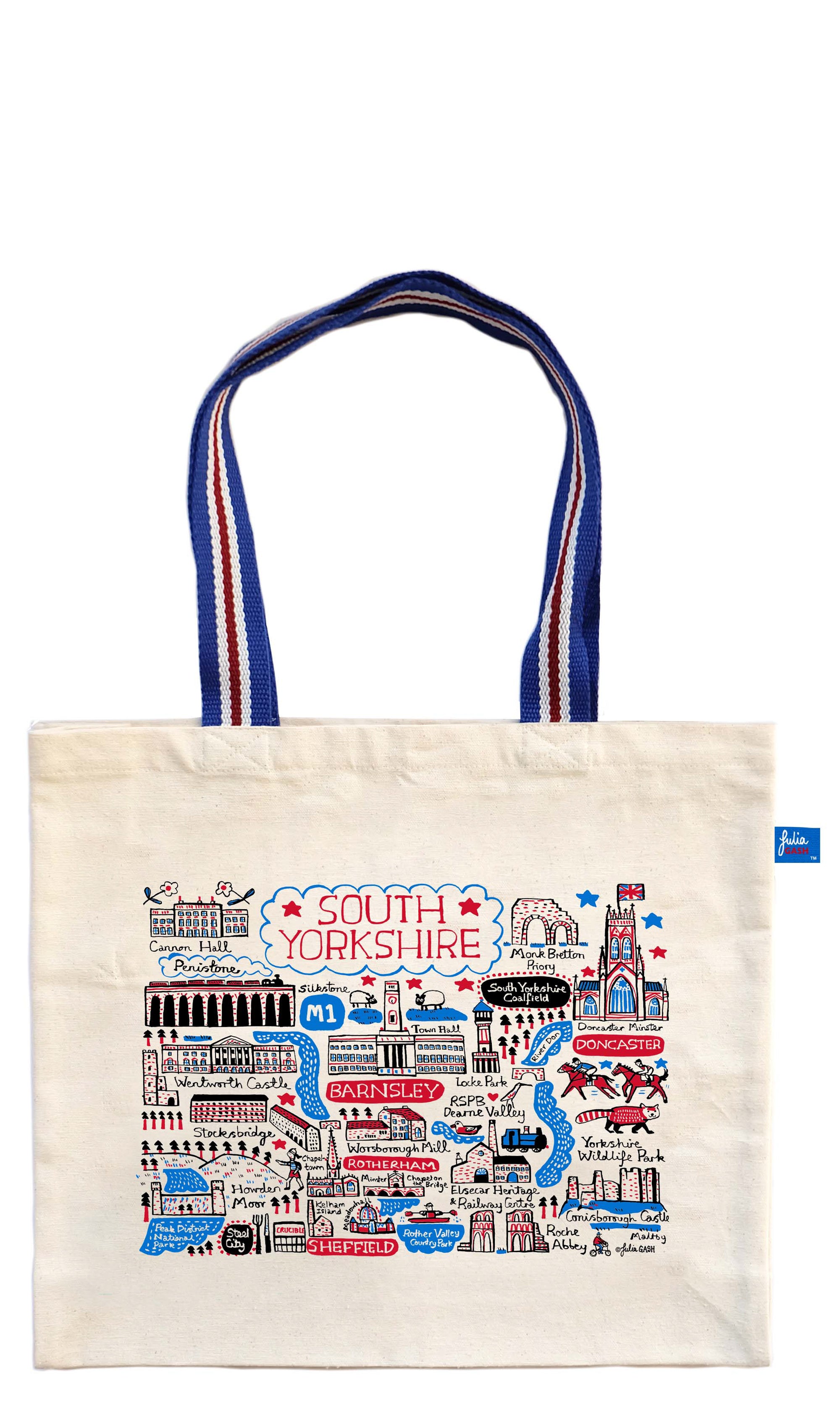 South Yorkshire Tote Bag