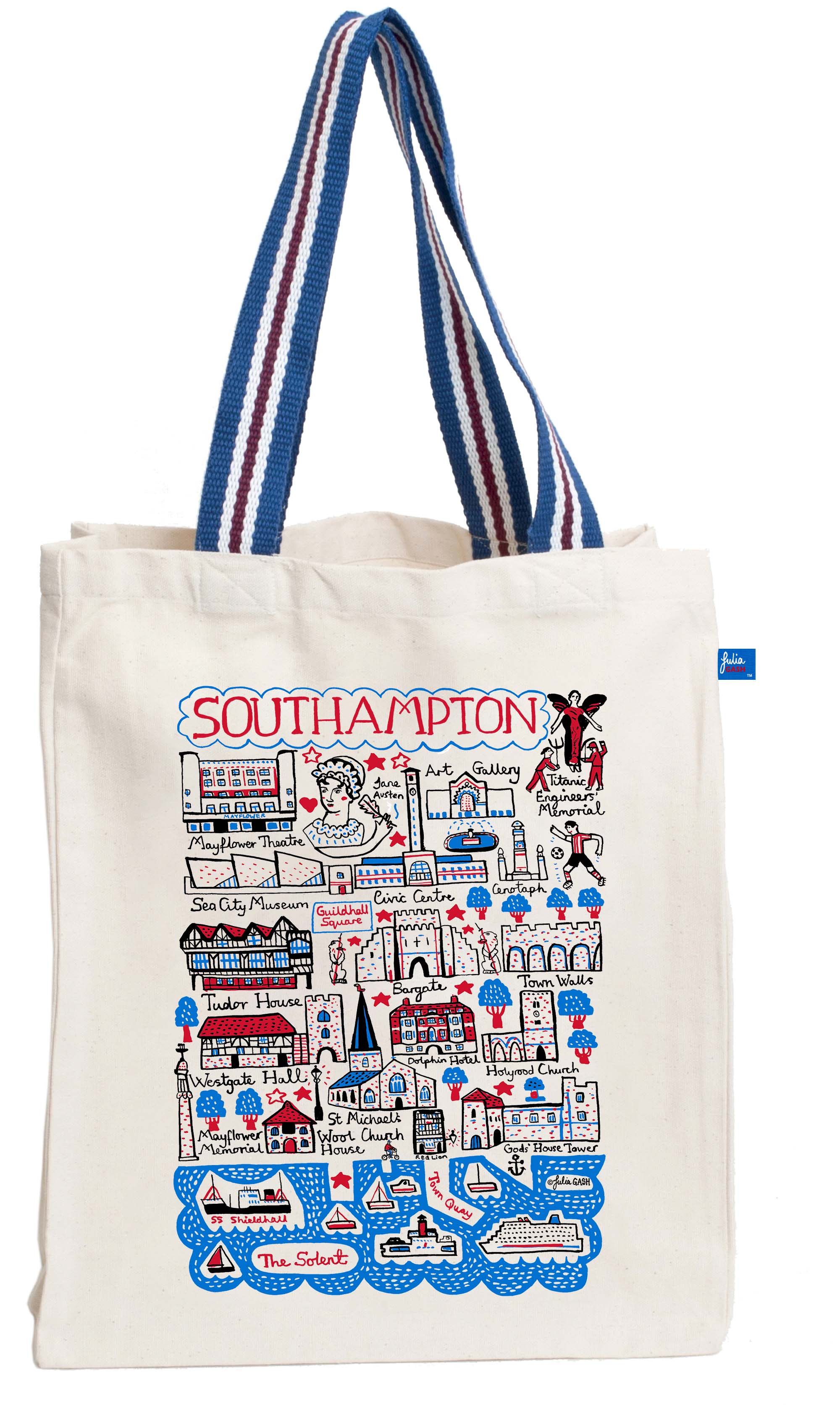 Southampton Tote Bag