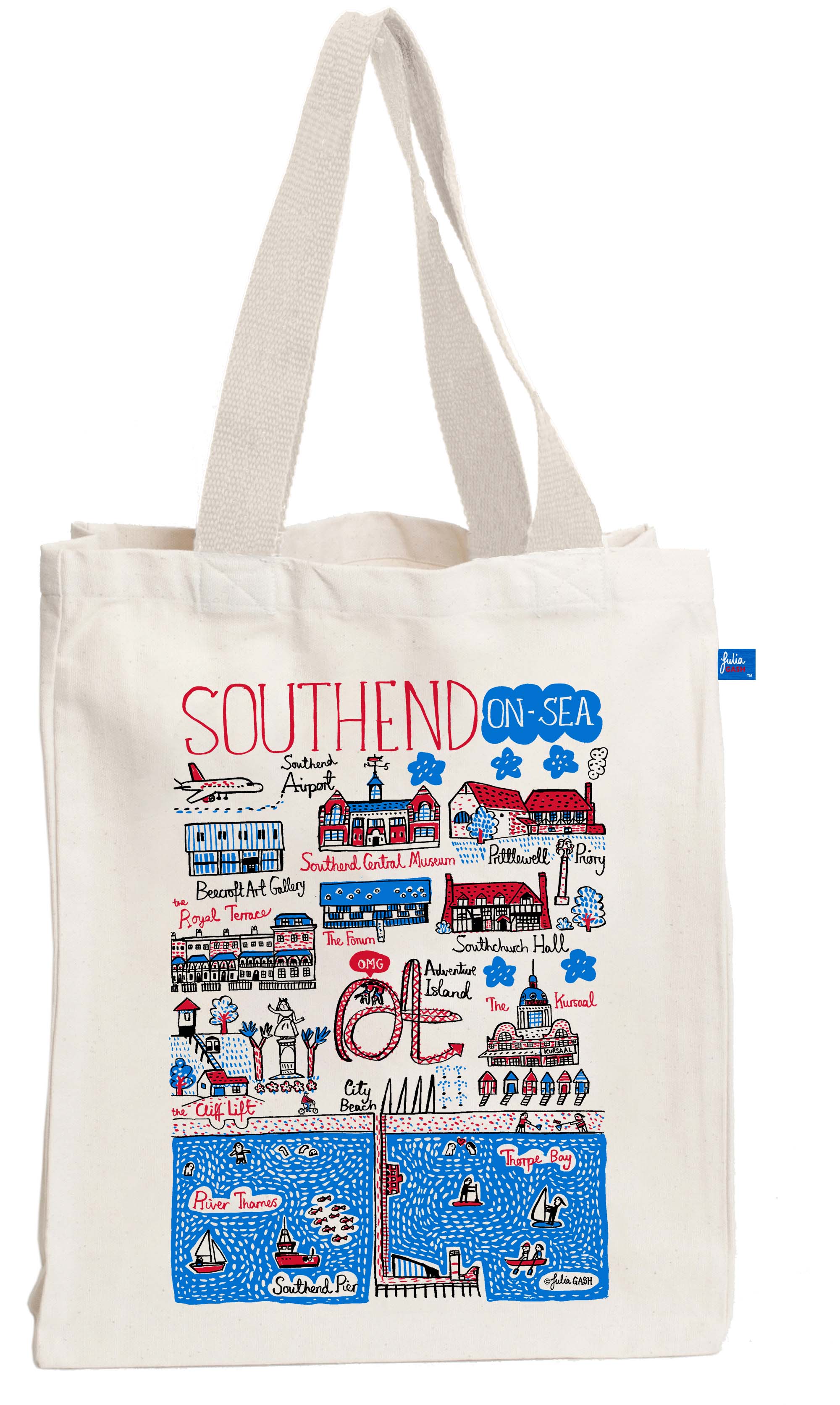 Southend On Sea Tote Bag