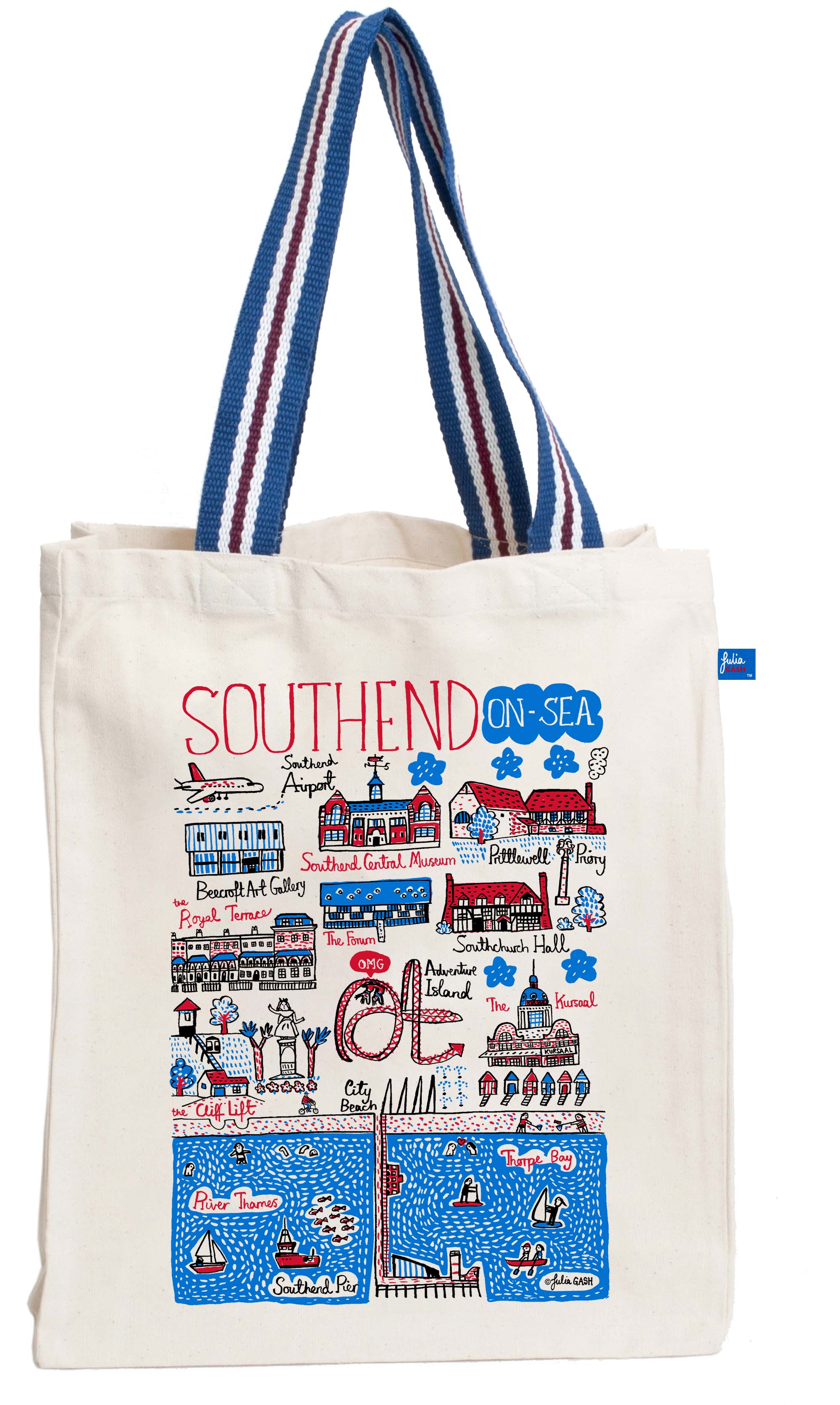 Southend On Sea Tote Bag