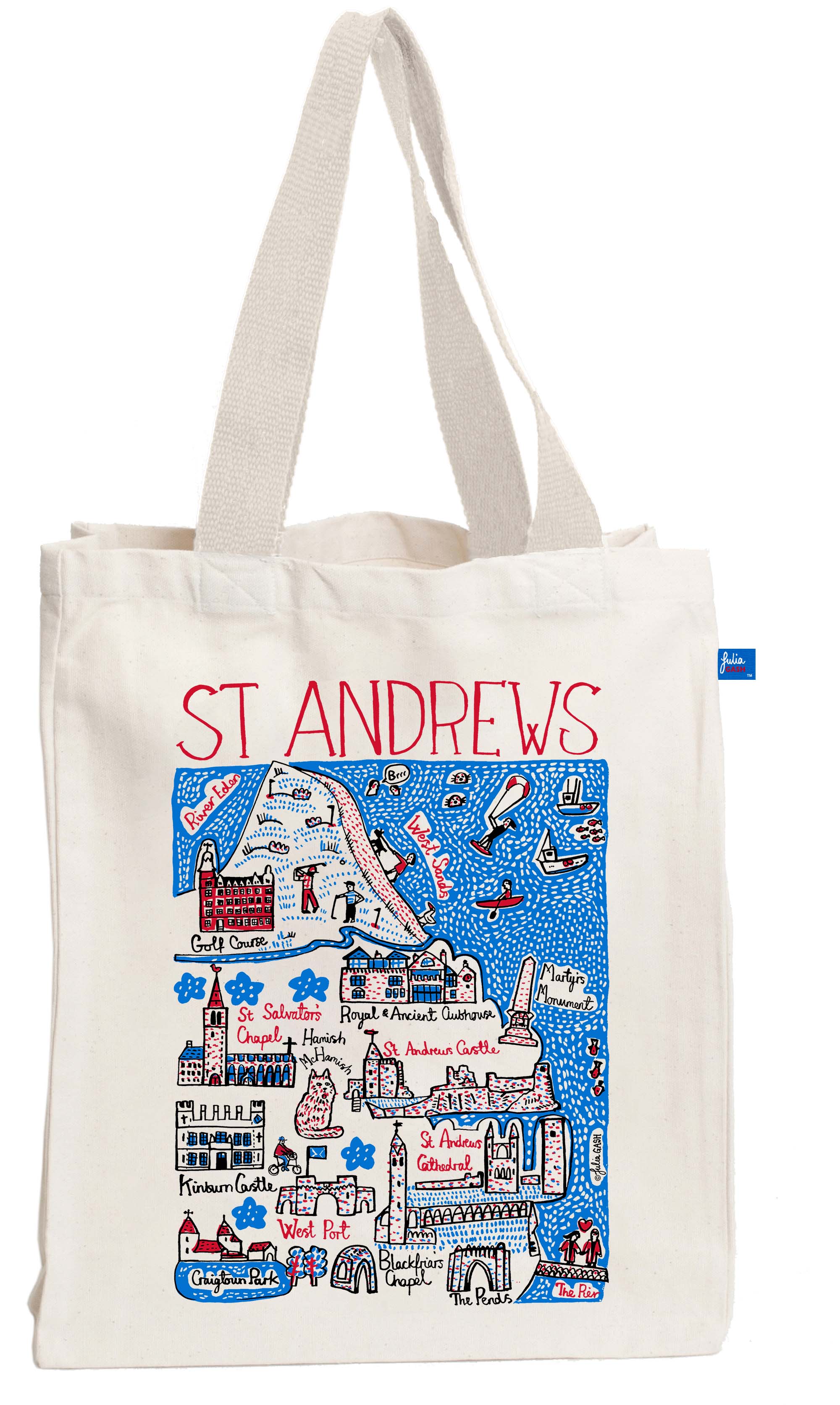 St Andrews Tote Bag