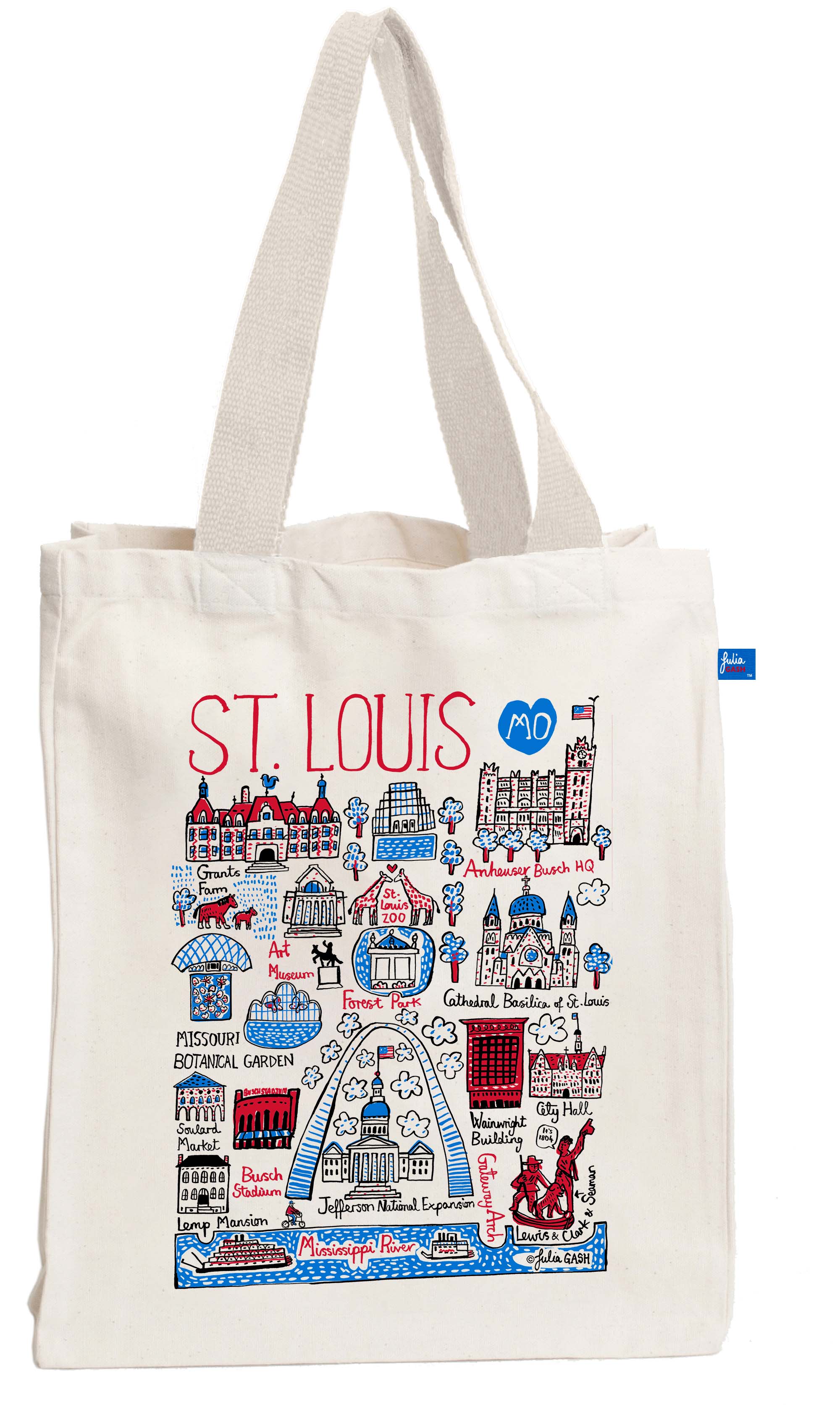 St Louis Tote Bag