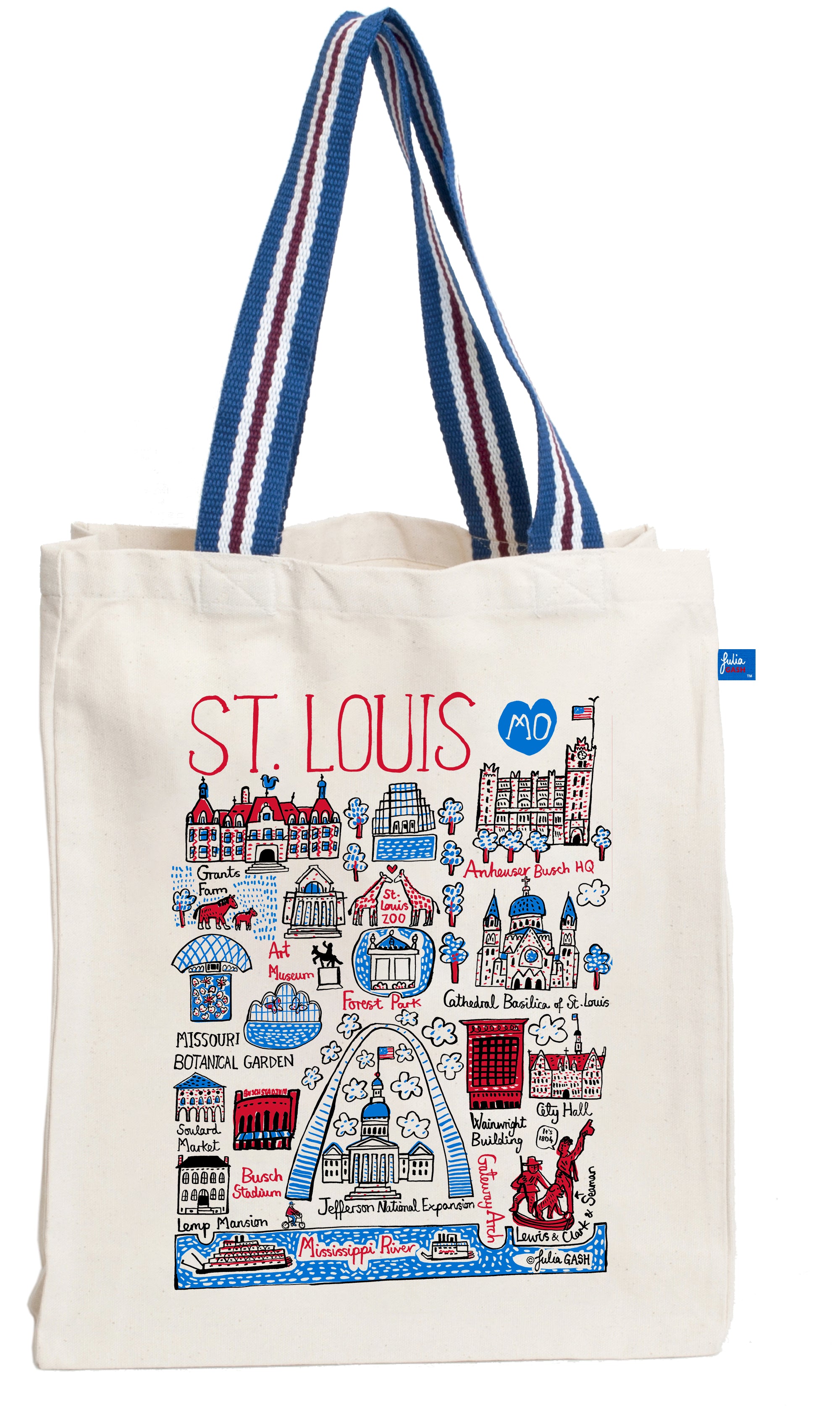 St Louis Tote Bag